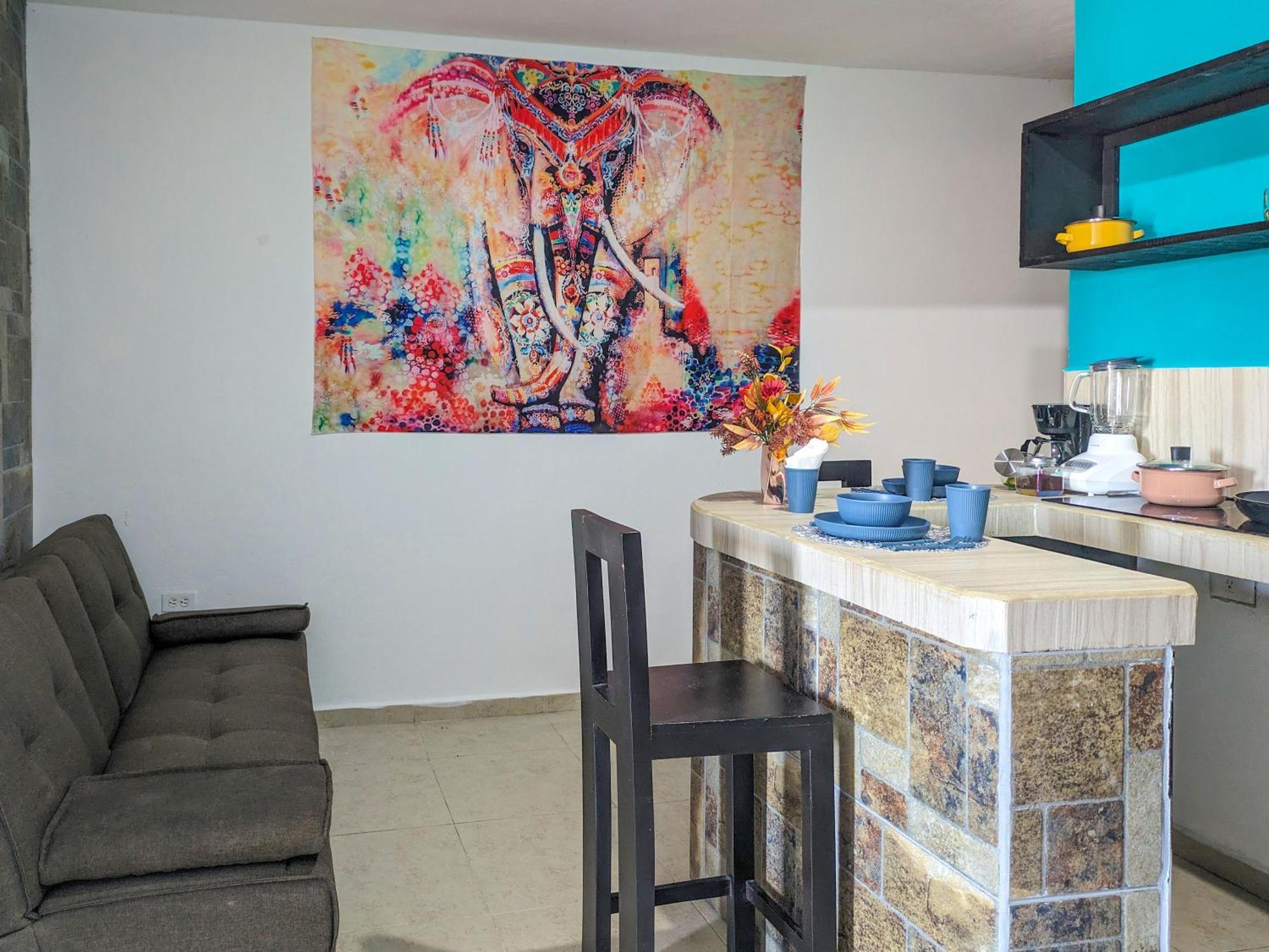 Apartamento 500m To Cenote L Memory Foam King Beds L Kitchen Bikes Ac 7a7b
