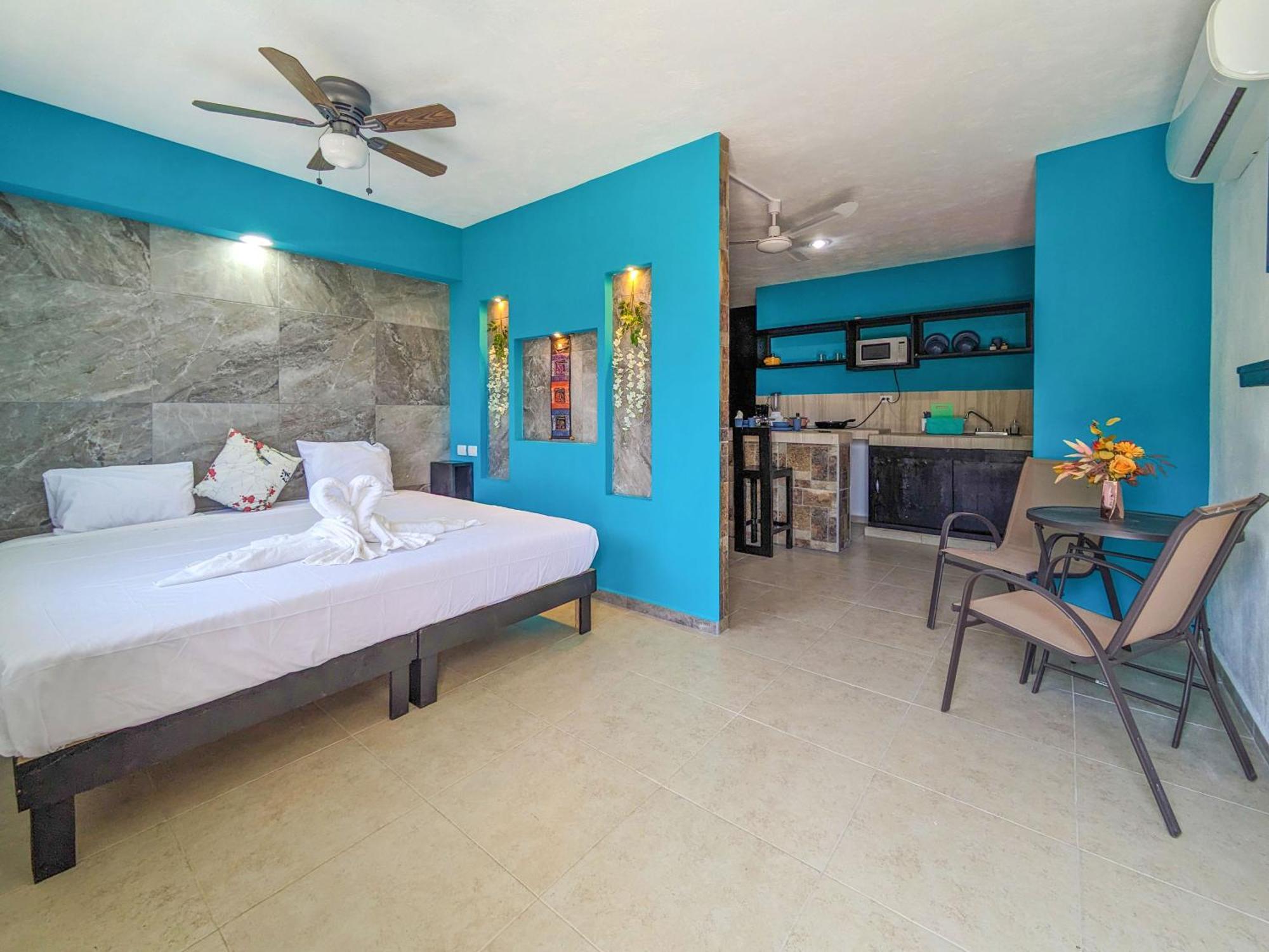 Apartamento 500m To Cenote L Memory Foam King Beds L Kitchen Bikes Ac 7a7b Playa del Carmen