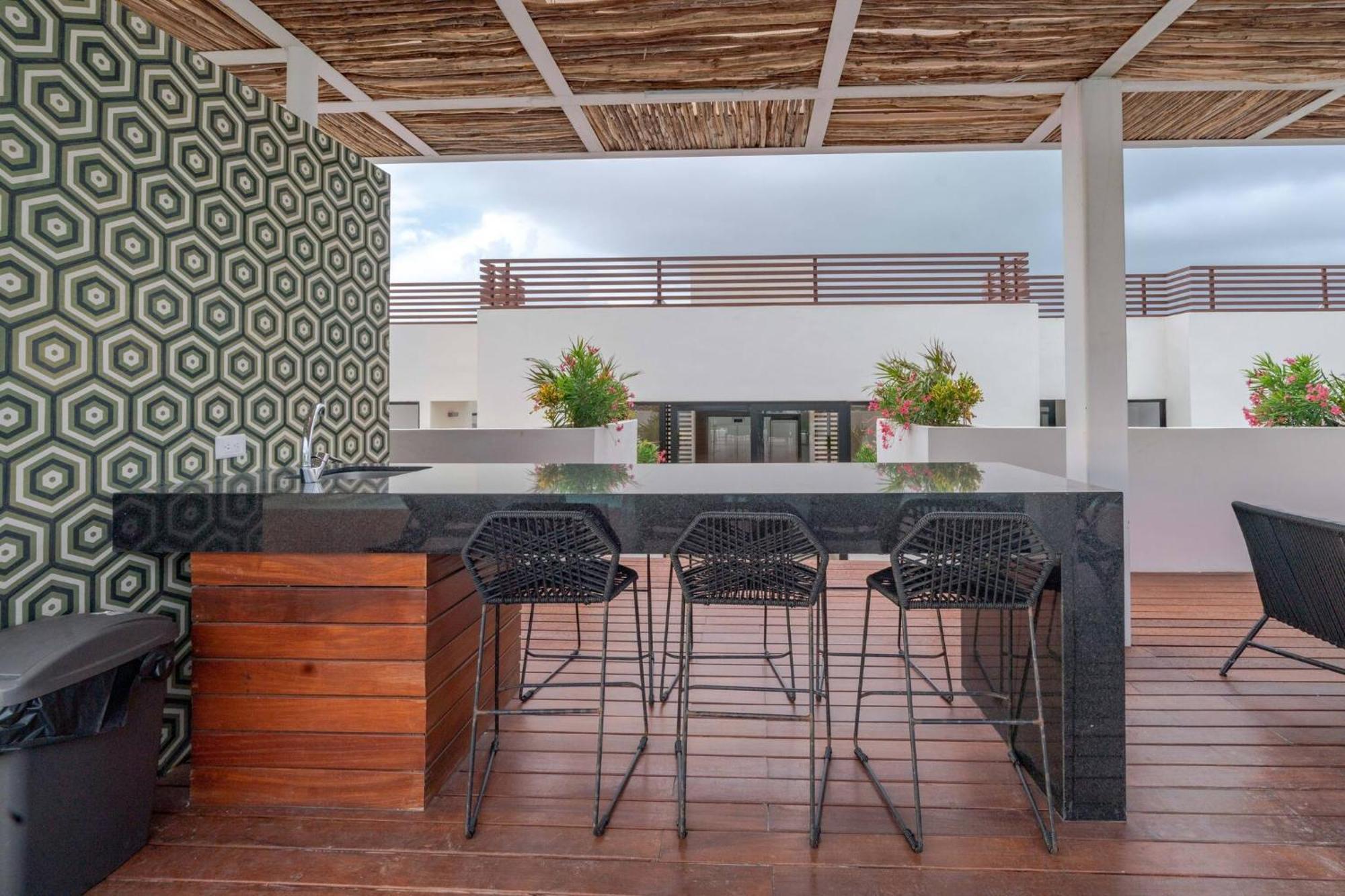 Caribbean Dreams - Stylish & Only 2 Blocks To The - At Bahay Apartamento Playa del Carmen