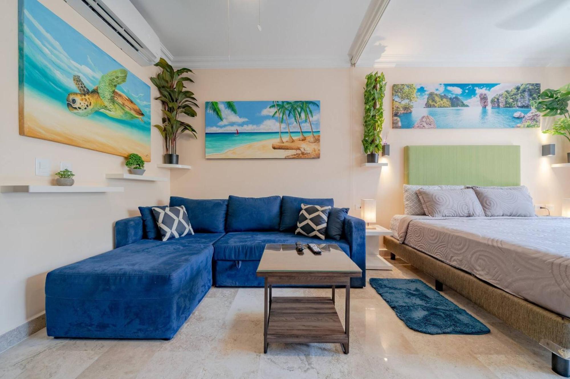 Caribbean Dreams - Stylish & Only 2 Blocks To The - At Bahay Apartamento Playa del Carmen