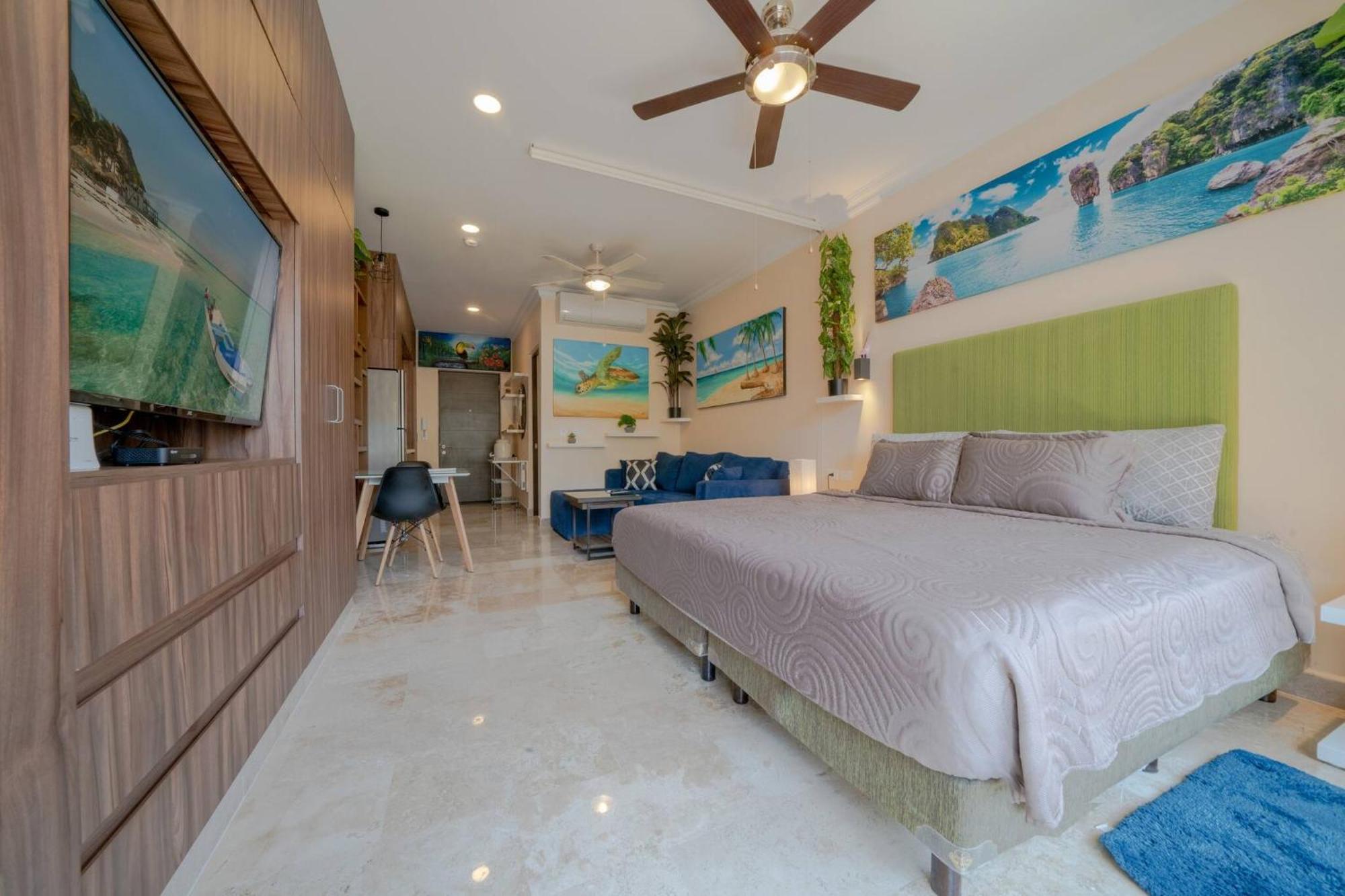 Apartamento Caribbean Dreams - Stylish & Only 2 Blocks To The - At Bahay *