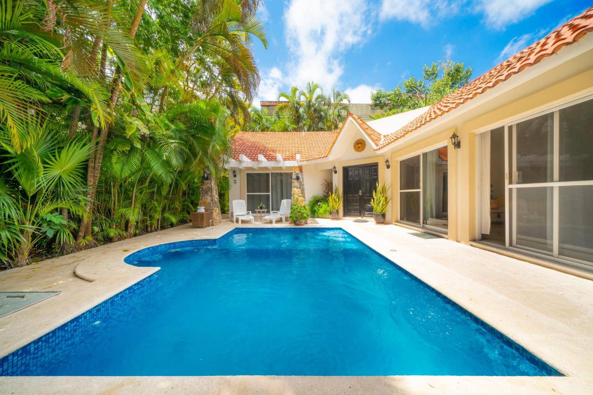 Luxury 4br With Private Pool - At Playacar Ll - Perla 15 Pousada Playa del Carmen