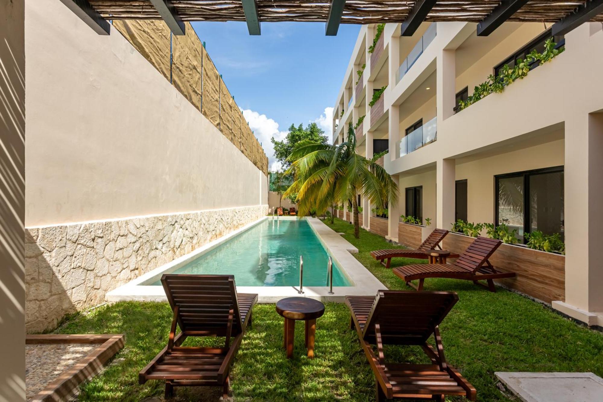 Brand New And Beautiful! Just Steps From The * Playa del Carmen