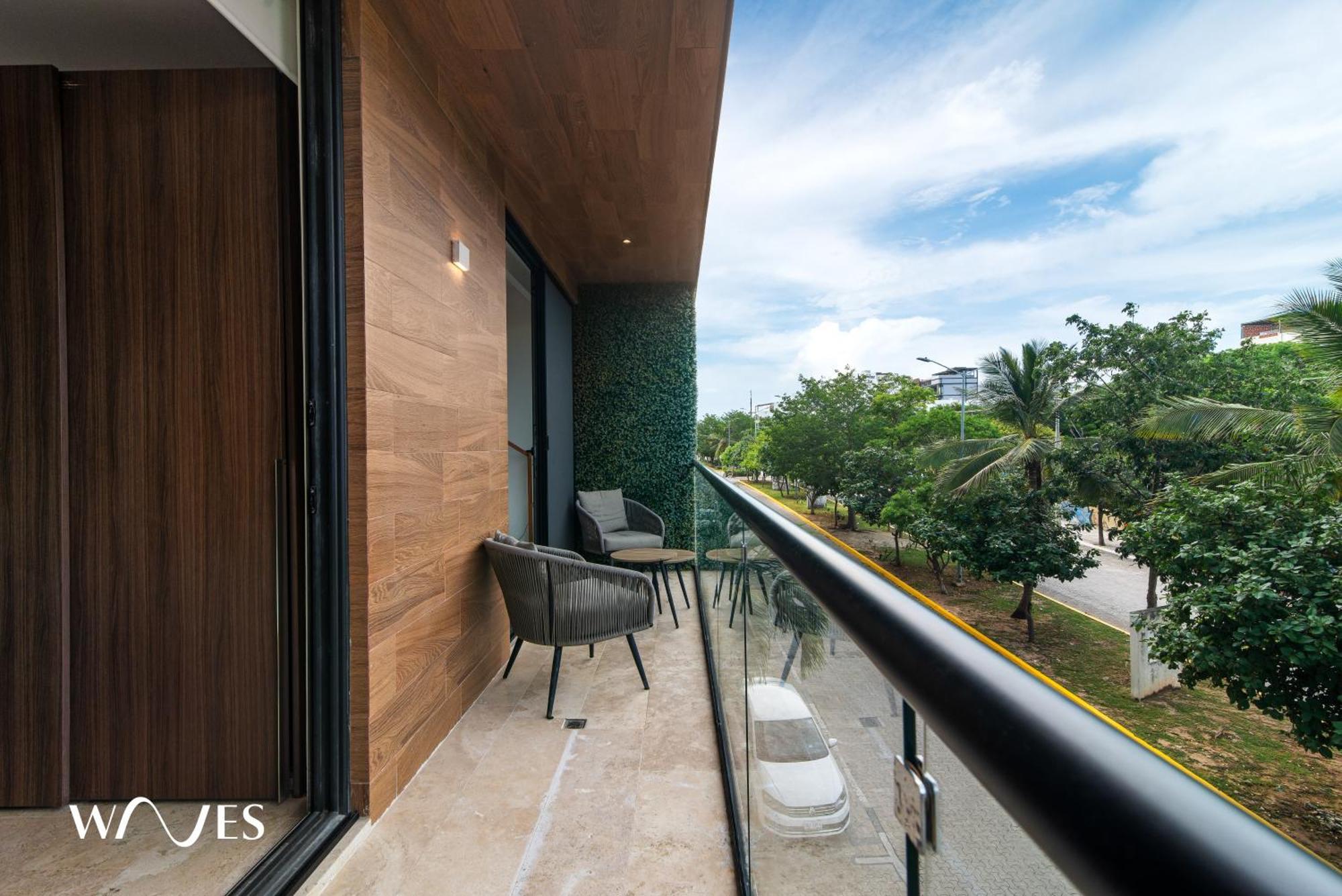Apartment Luminous 1 Br. Steps Away From The Playa del Carmen