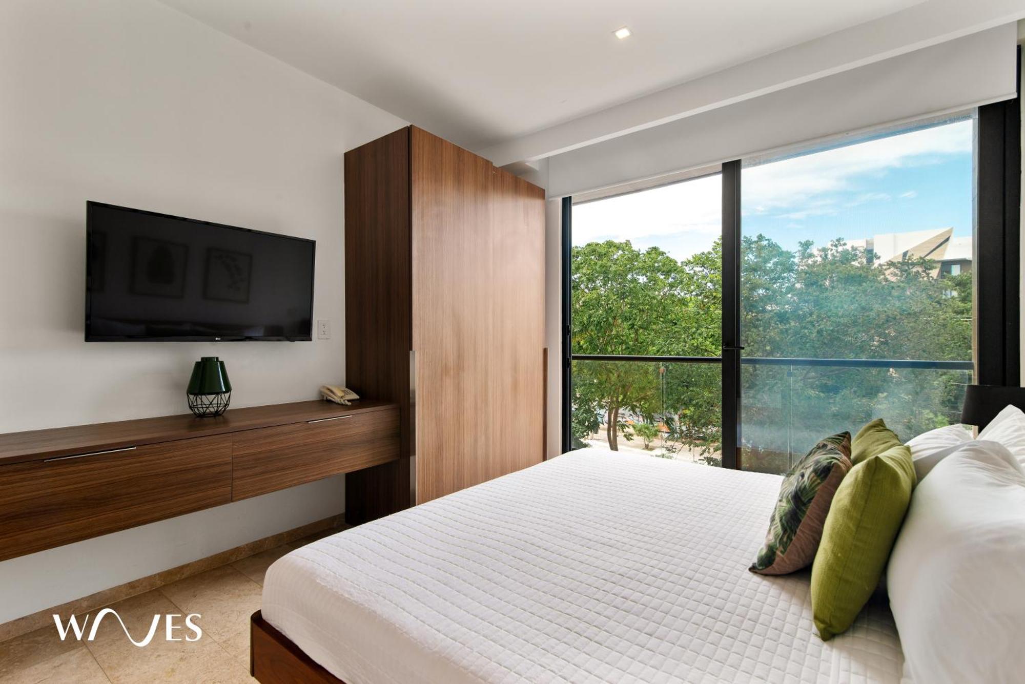 Apartment Luminous 1 Br. Steps Away From The Playa del Carmen