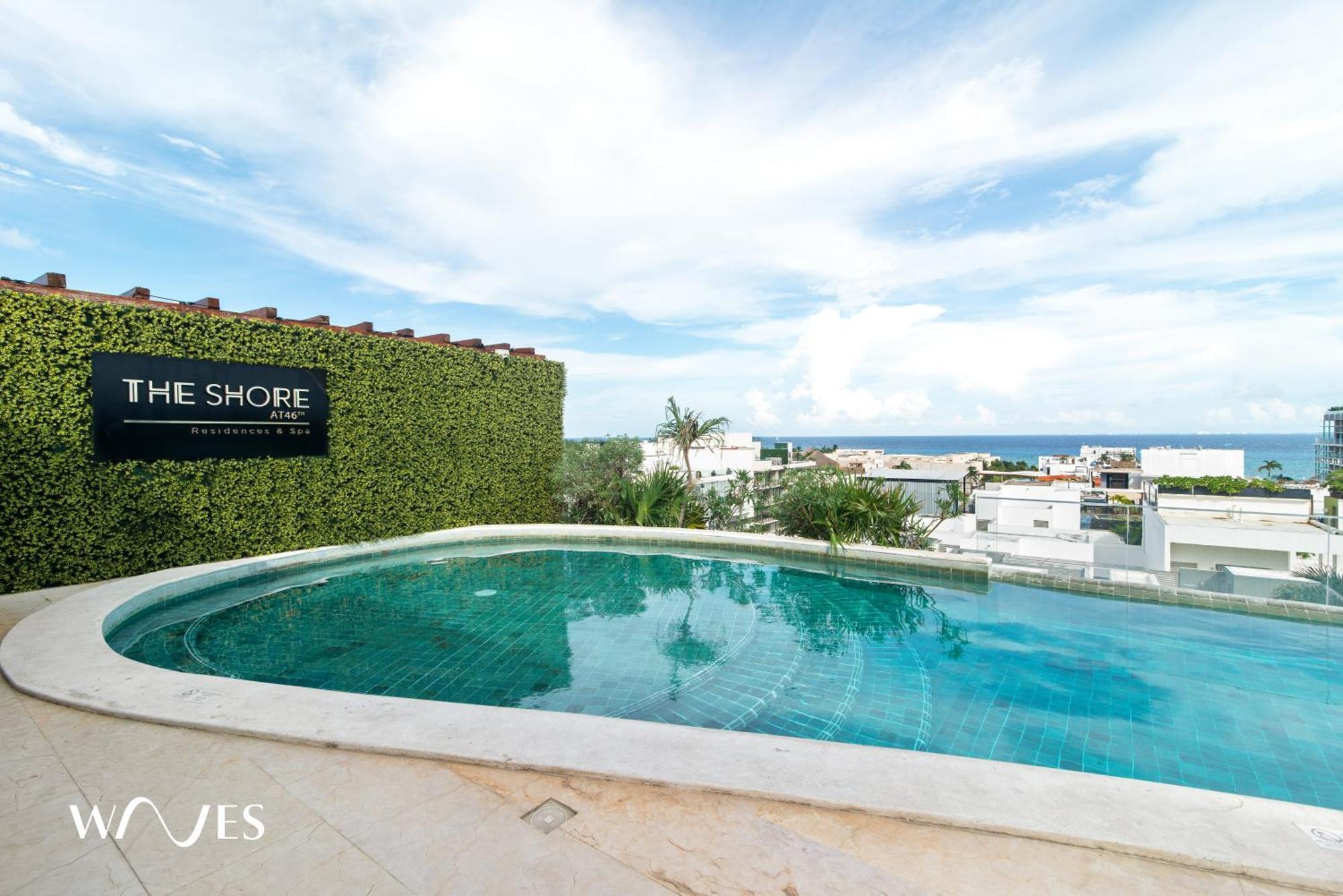 Apartment Luminous 1 Br. Steps Away From The Playa del Carmen