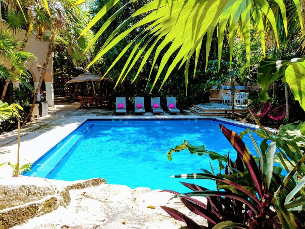 Steps To Sleep 29 Largest Pool In Playa * Playa del Carmen