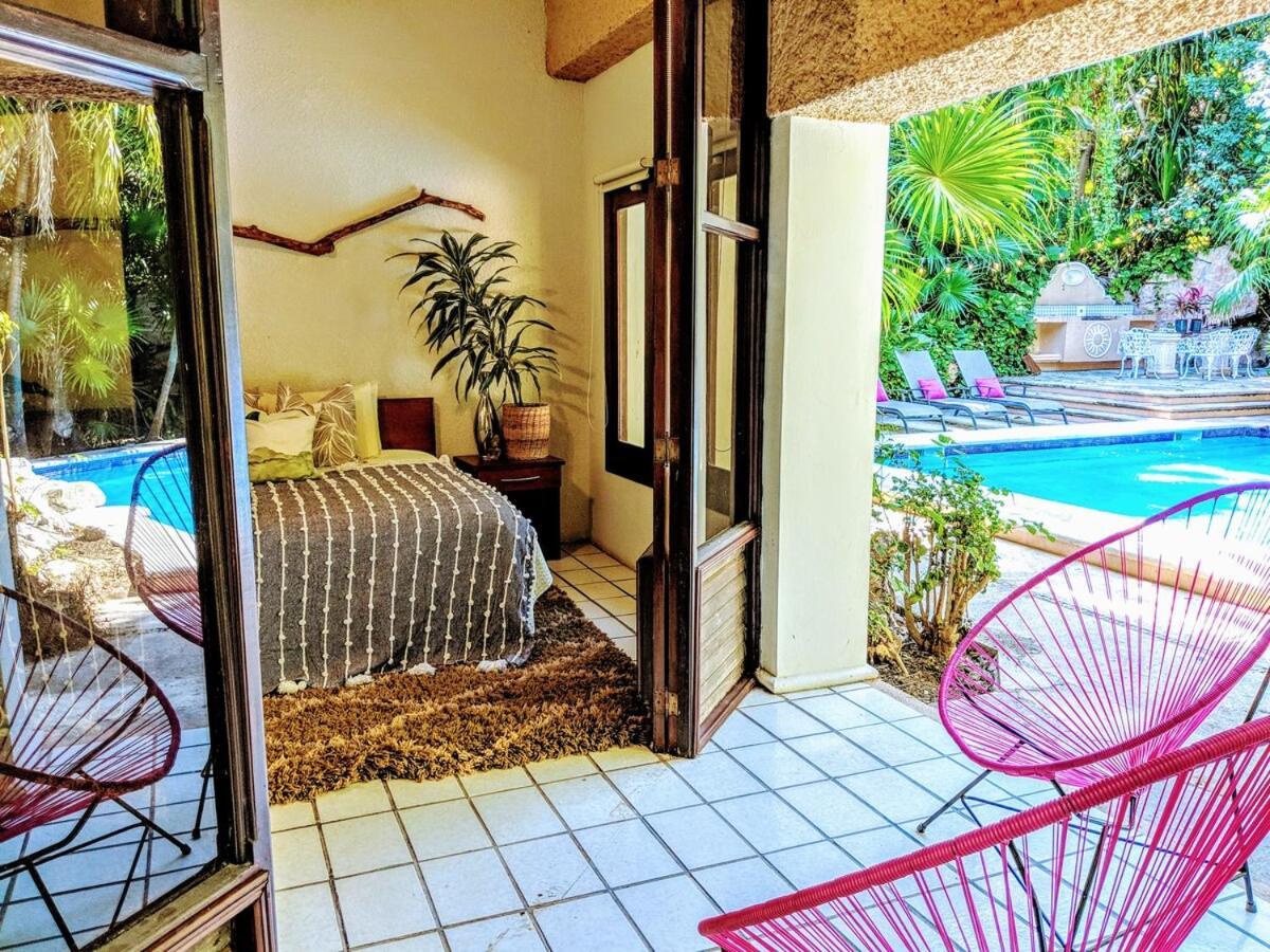 Villa Steps To Sleep 29 Largest Pool In Playa
