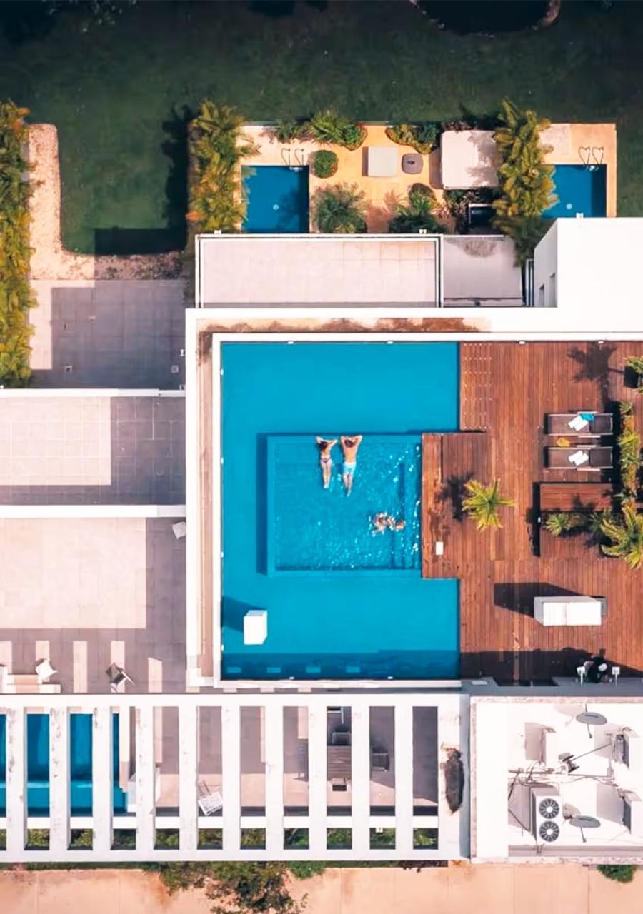 Beachside Fastwifi Pool Golfview Beachclub Terrace * Playa del Carmen