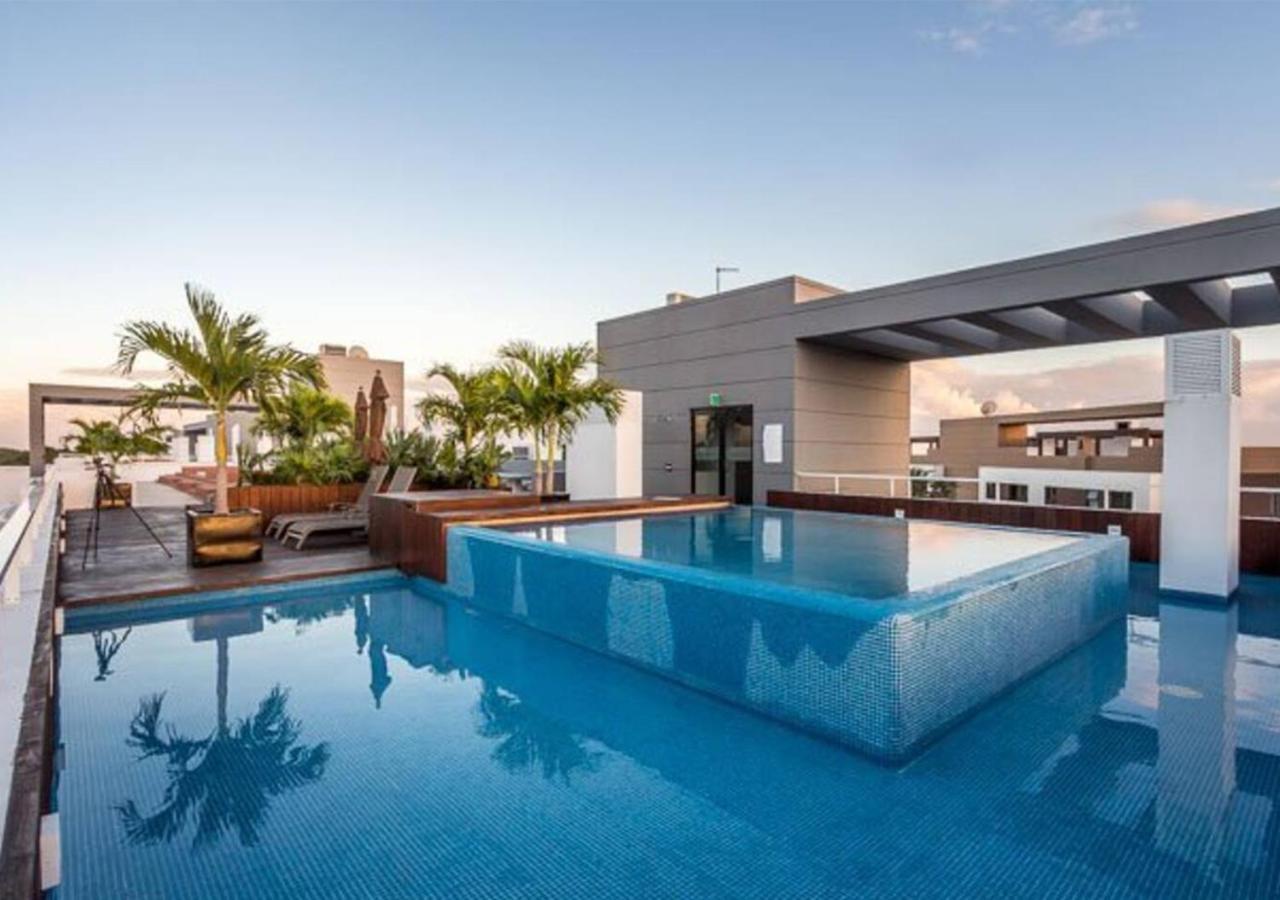 Beachside Fastwifi Pool Golfview Beachclub Terrace Apartment