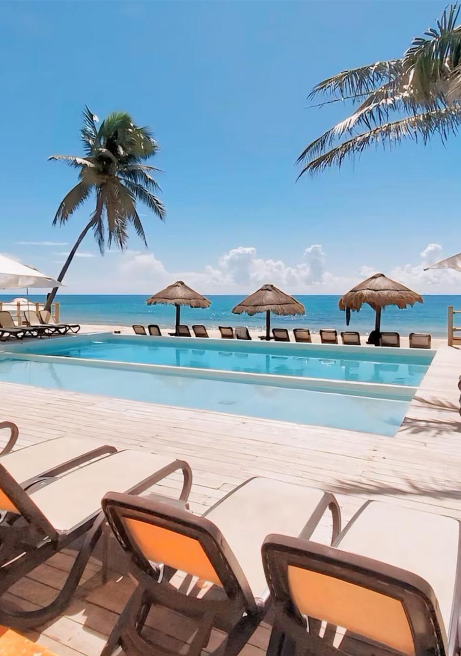 Beachside Fastwifi Pool Golfview Beachclub Terrace Apartment Playa del Carmen