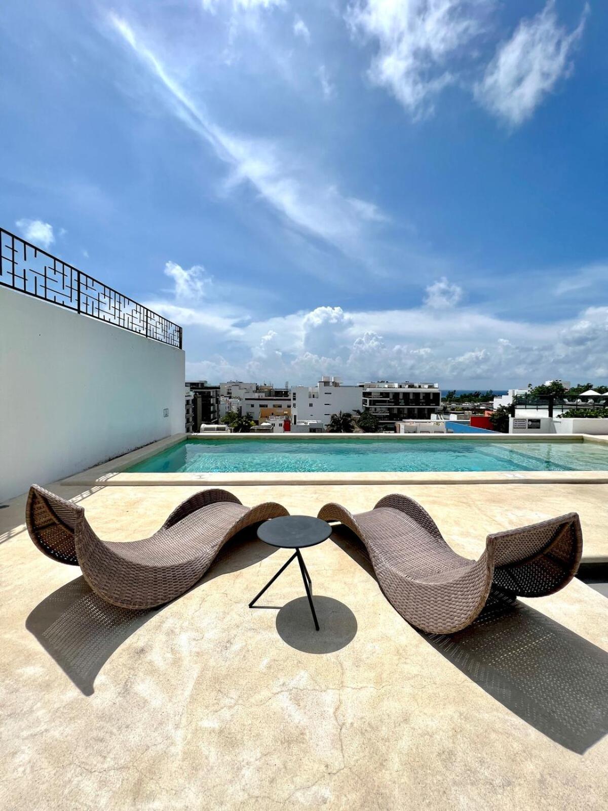 Apartamento New One Block From 5th Ave Playa del Carmen