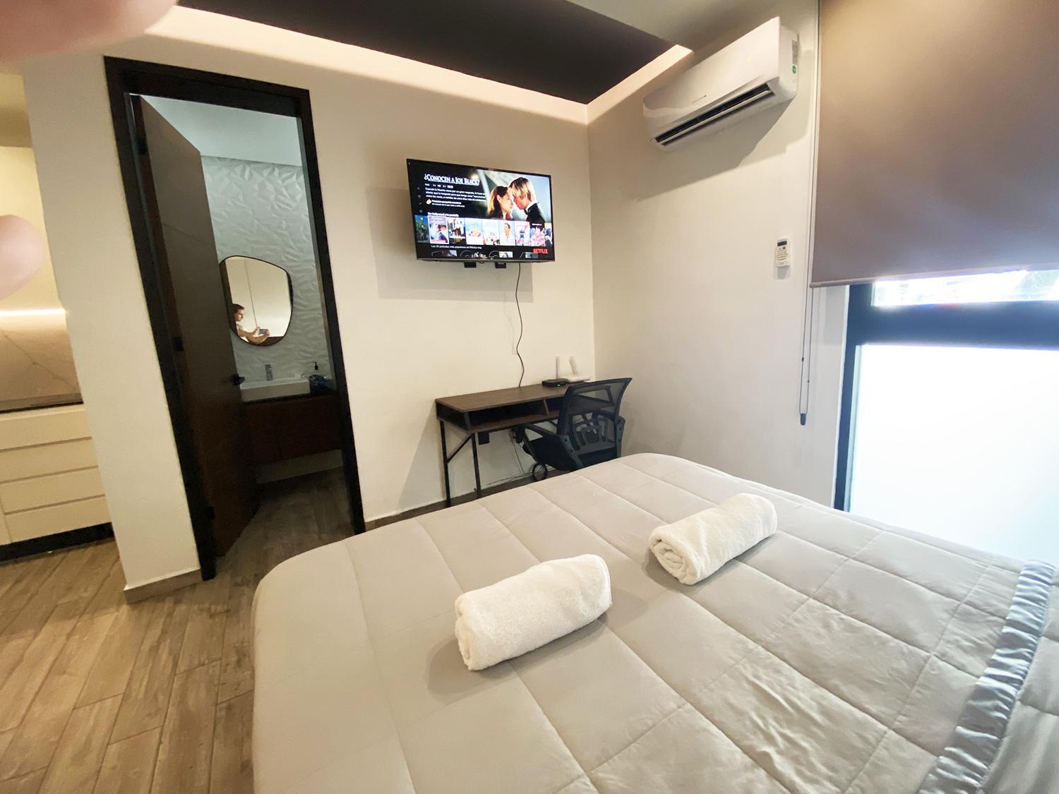 Căn hộ Workspace-reliable Wifi-ac Close To Everything *