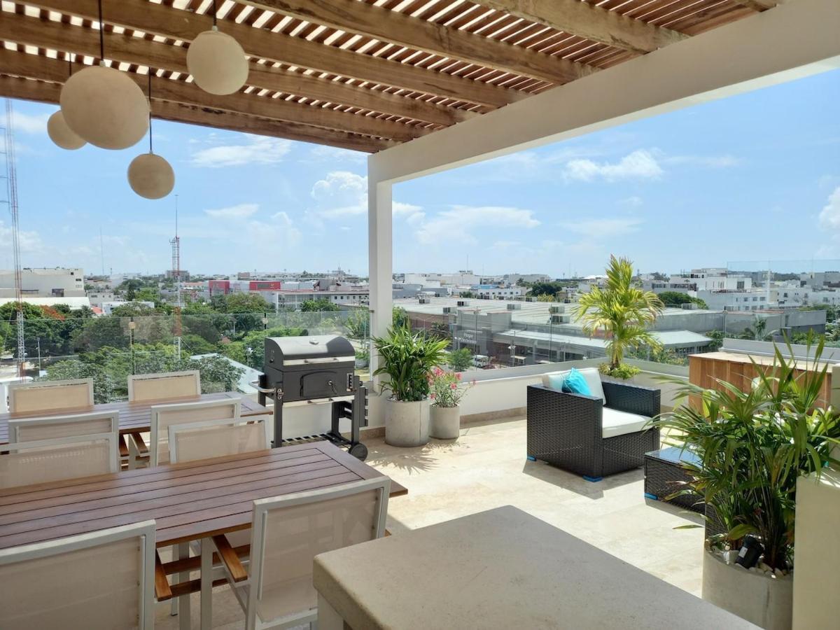 Apartamento Nordic - Walking To - King Size Bed Playa del Carmen