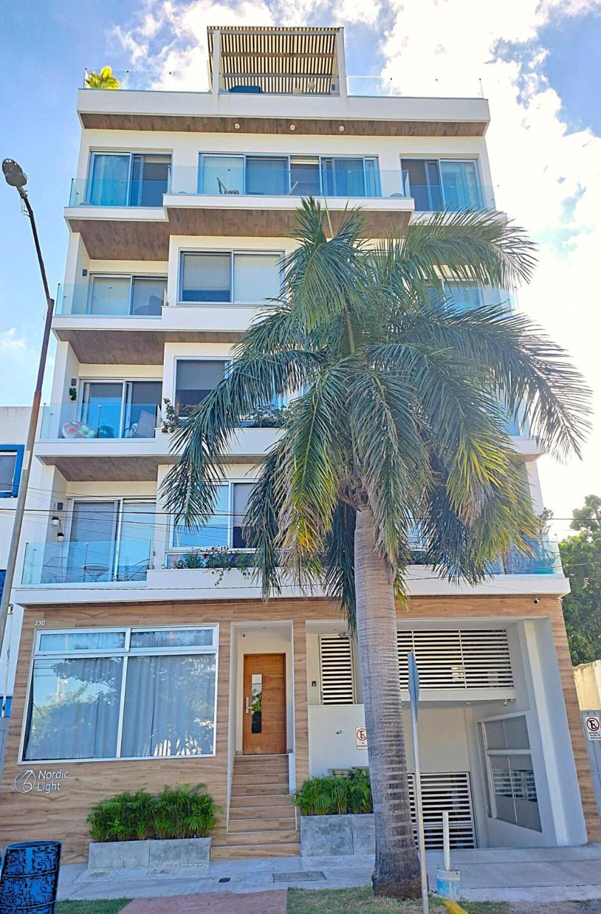 Nordic - Walking To - King Size Bed Apartamento Playa del Carmen