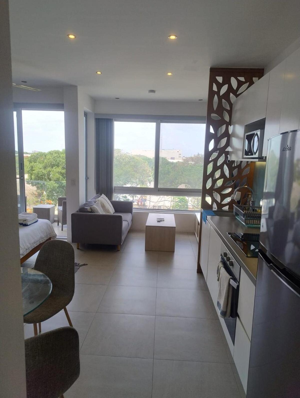 Apartamento Nordic - Walking To - King Size Bed Playa del Carmen