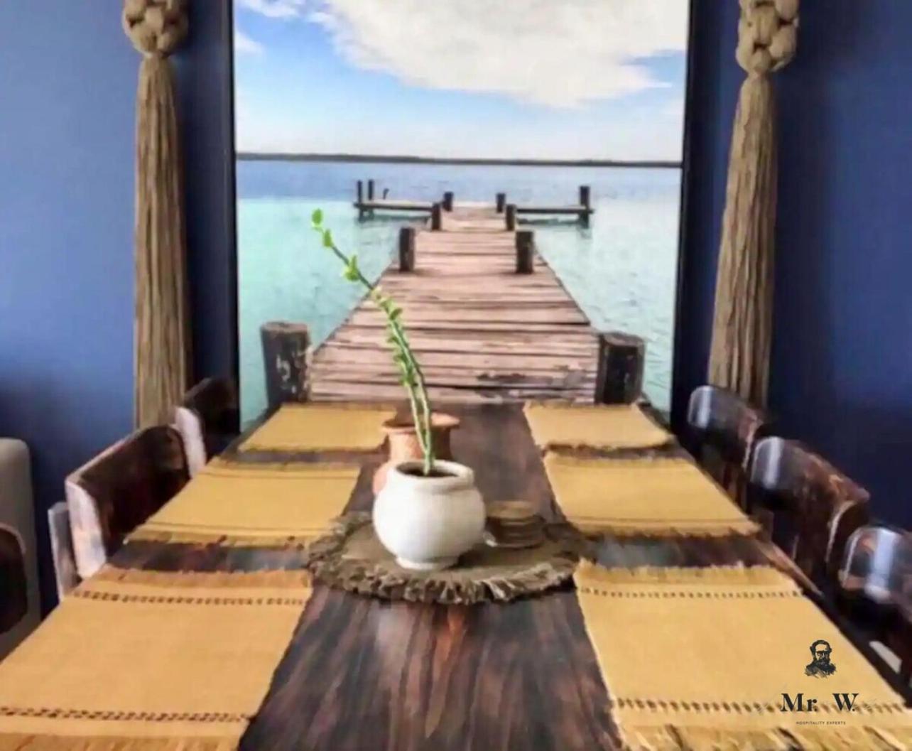 Oceanview Rooftop Pool Tub Steps To Apartment Playa del Carmen