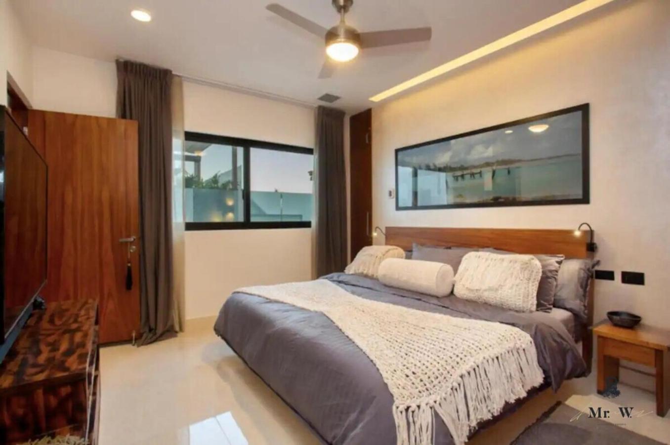 Oceanview Rooftop Pool Tub Steps To Playa del Carmen