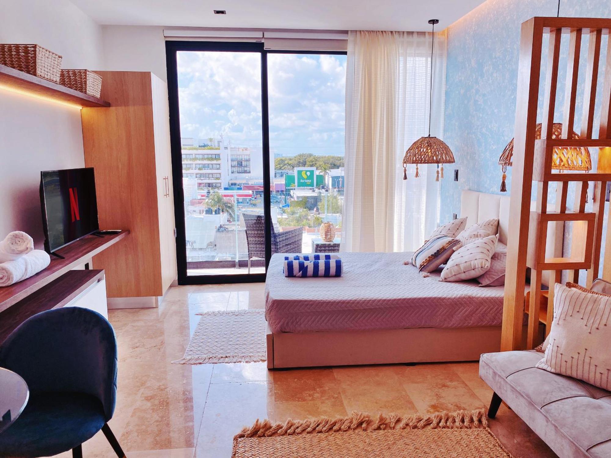 Brand New In 4th Floor With Balcony And Elevator Căn hộ