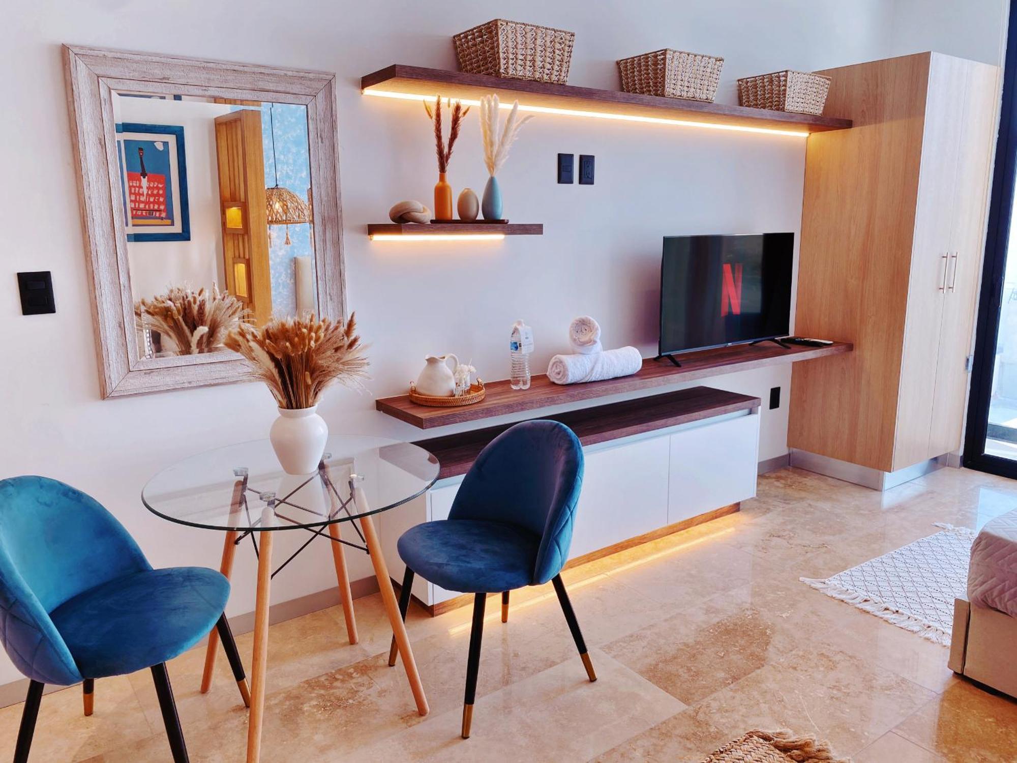 Brand New In 4th Floor With Balcony And Elevator Căn hộ *