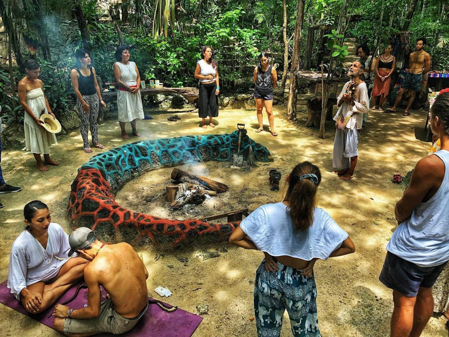 Portal Xibalba Campsite Playa del Carmen