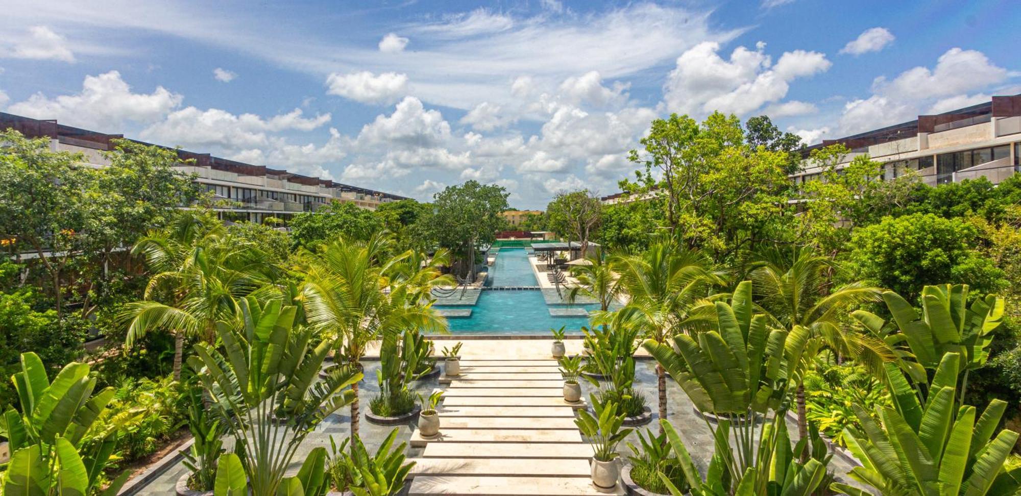 Apartment Awa 3 Bedroom Exclusive Penthouse Luxury And Comfort Playa del Carmen