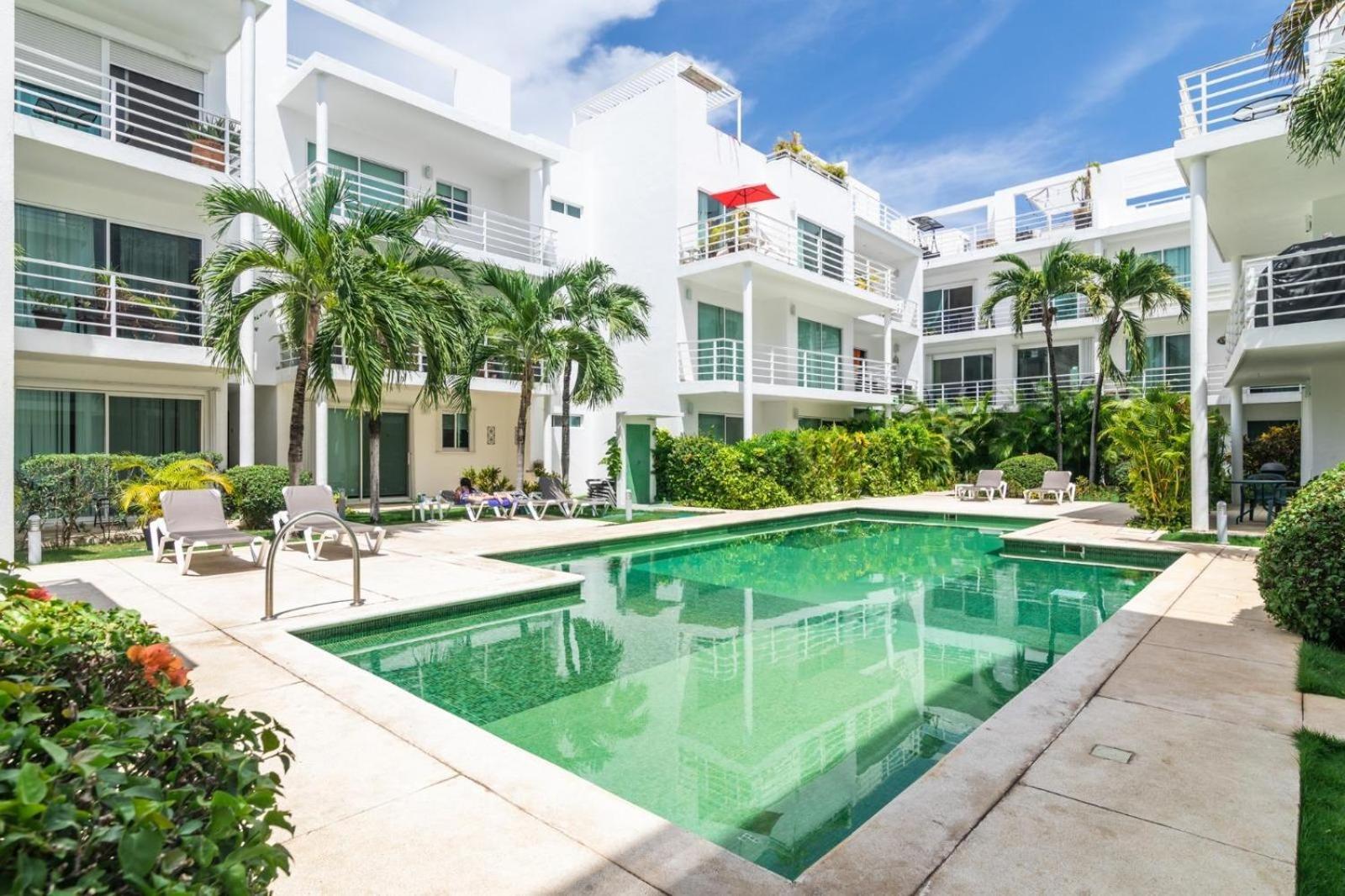 Apartment Pelicanos, 2bedroom 2bathrooms Playa del Carmen