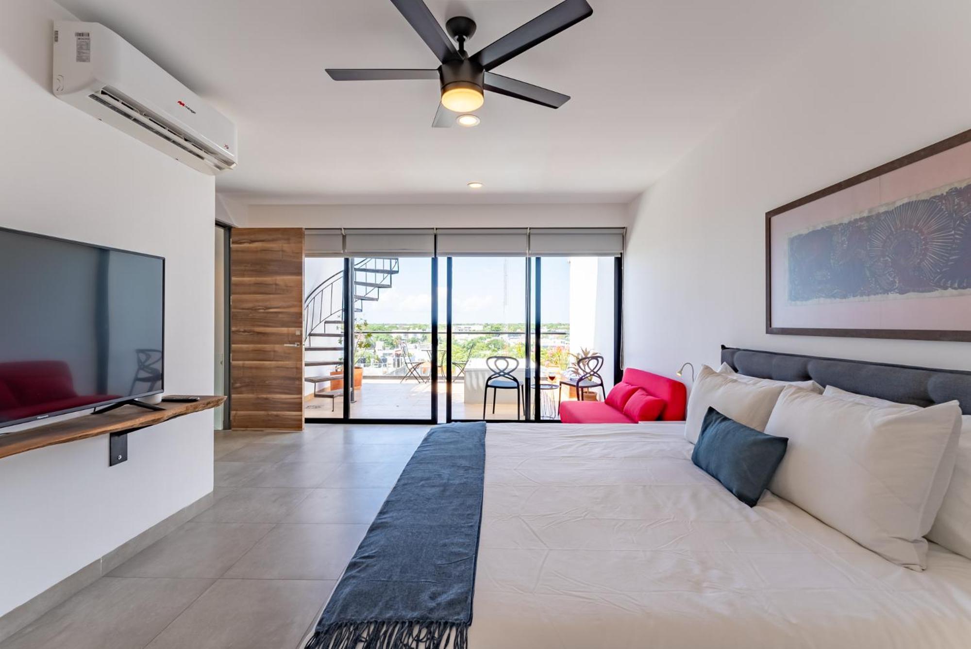 Căn hộ Splendid 3bph At Icono Playa Playa del Carmen