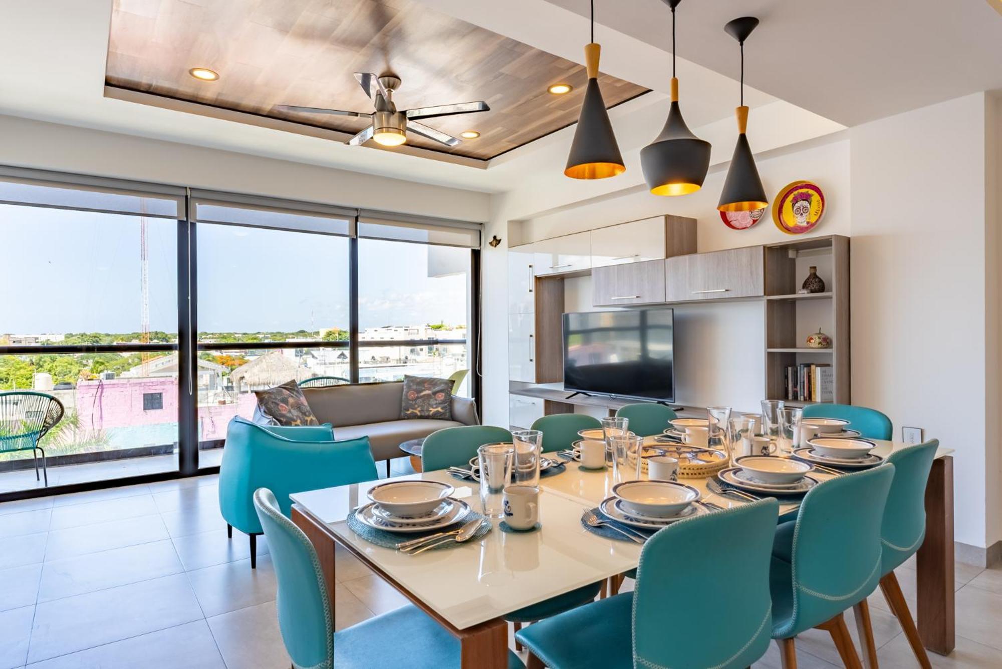 Splendid 3bph At Icono Playa Căn hộ