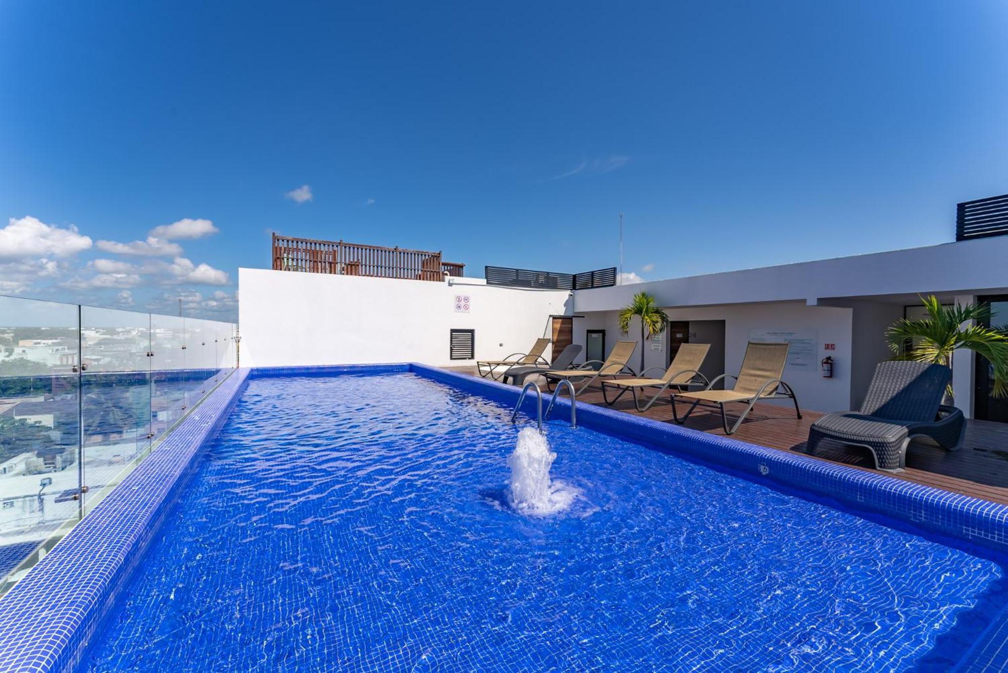 Căn hộ Splendid 3bph At Icono Playa Playa del Carmen
