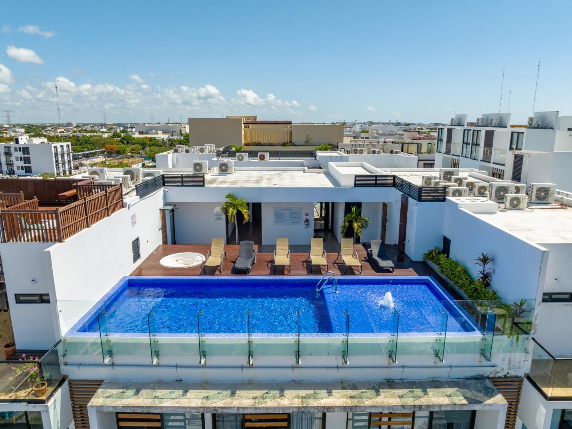 Splendid 3bph At Icono Playa * Playa del Carmen