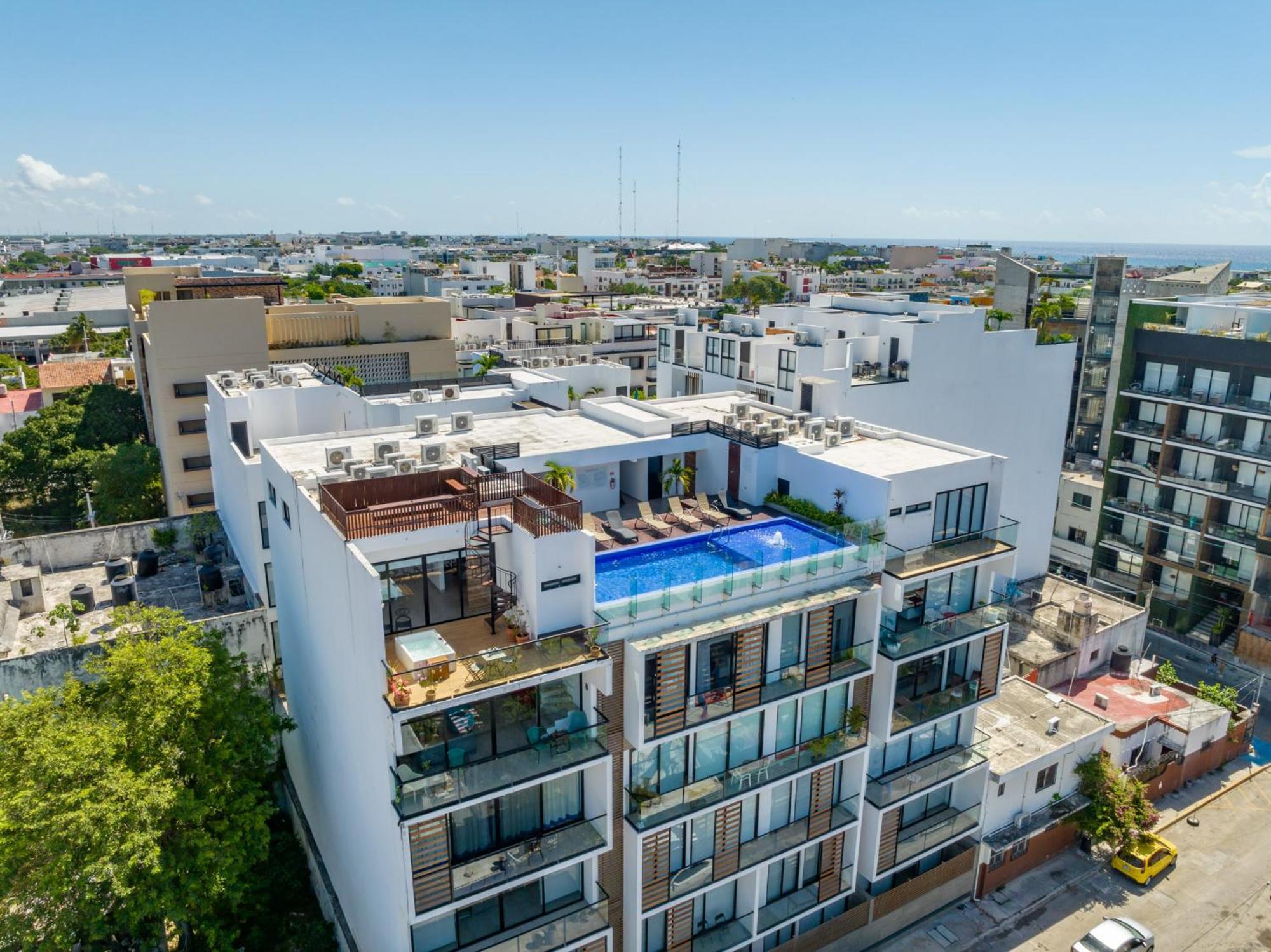 Splendid 3bph At Icono Playa Căn hộ