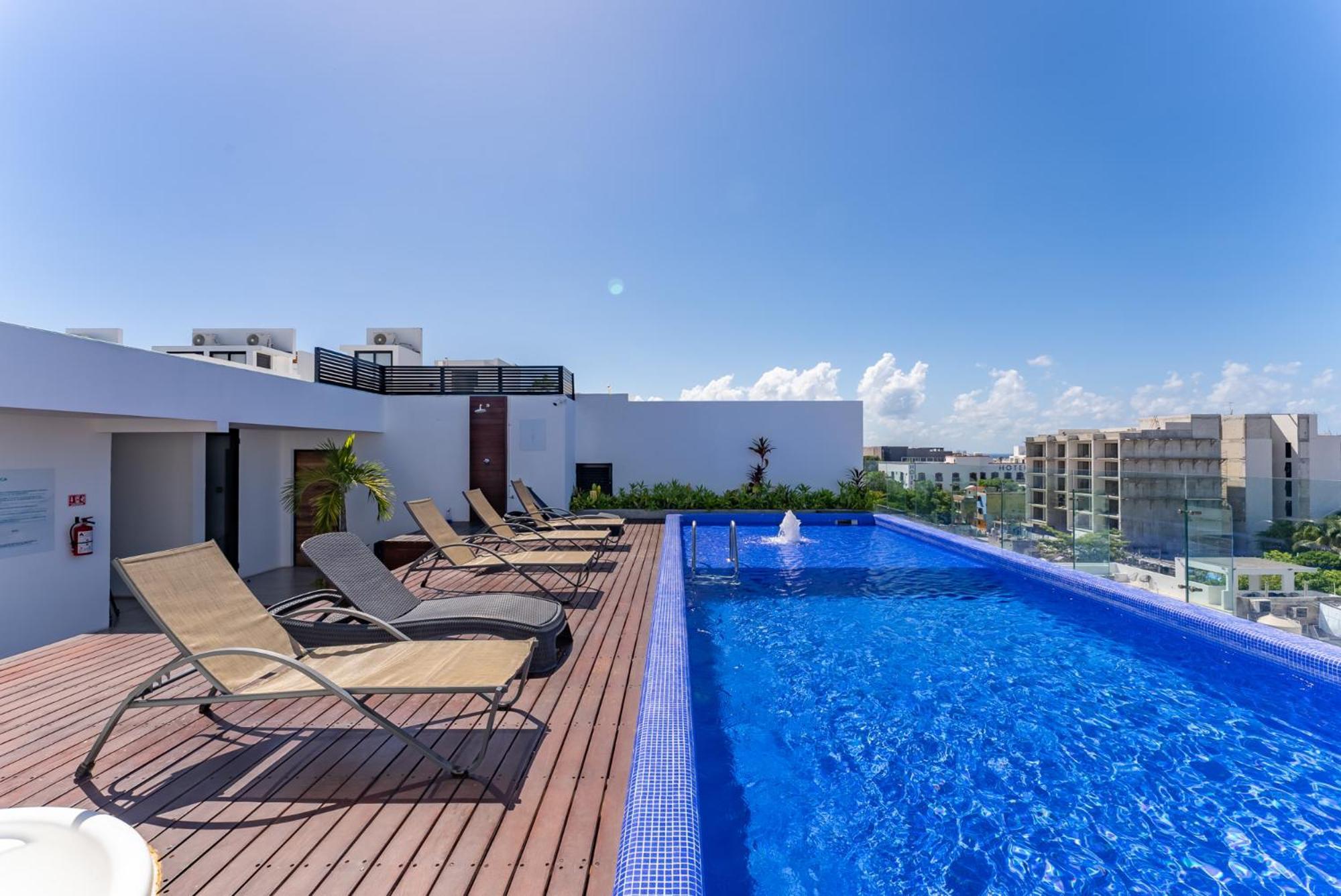 Splendid 3bph At Icono Playa Căn hộ *
