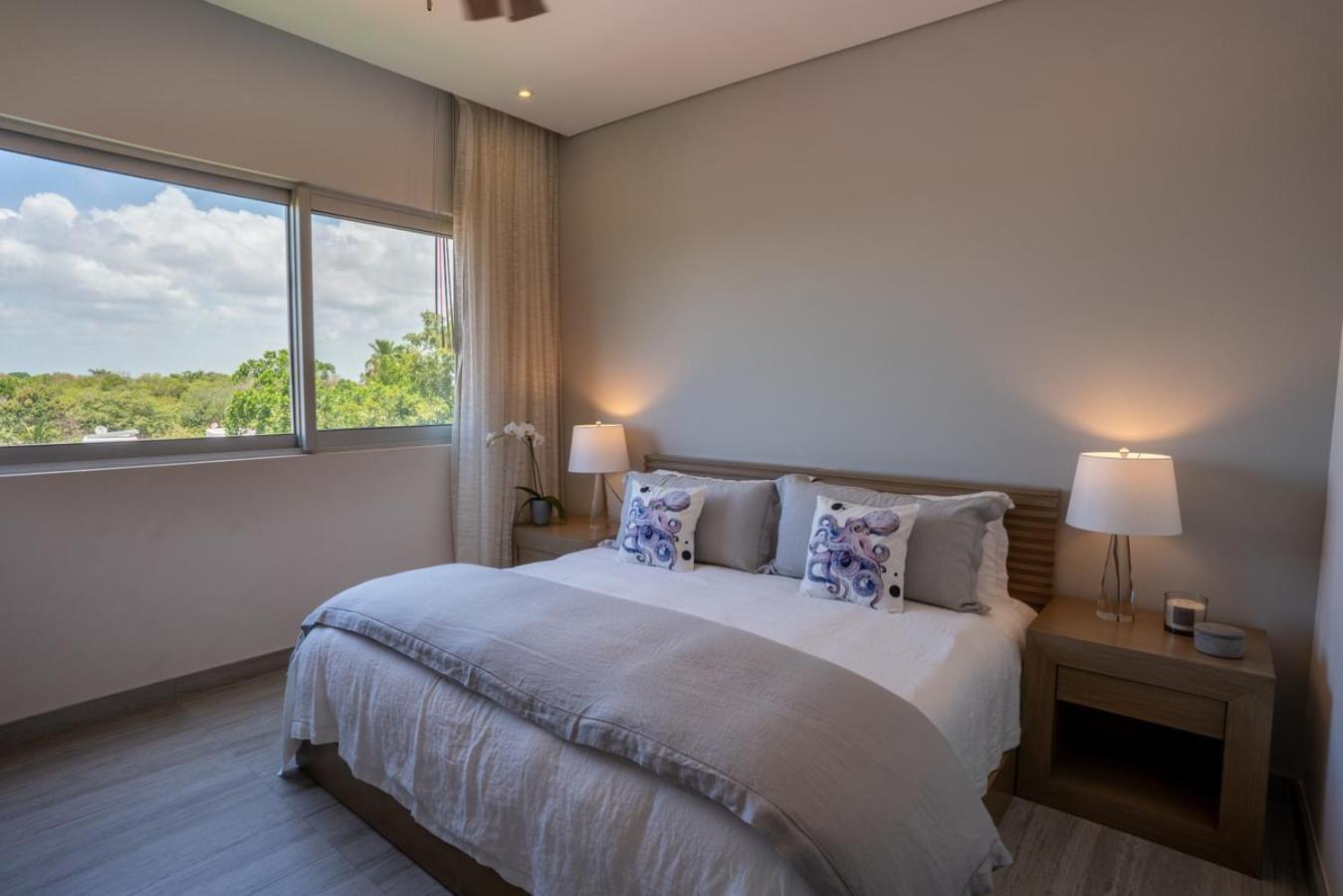 3br Luxury W/ Private Rooftop Pool & Gym Apartamento Playa del Carmen