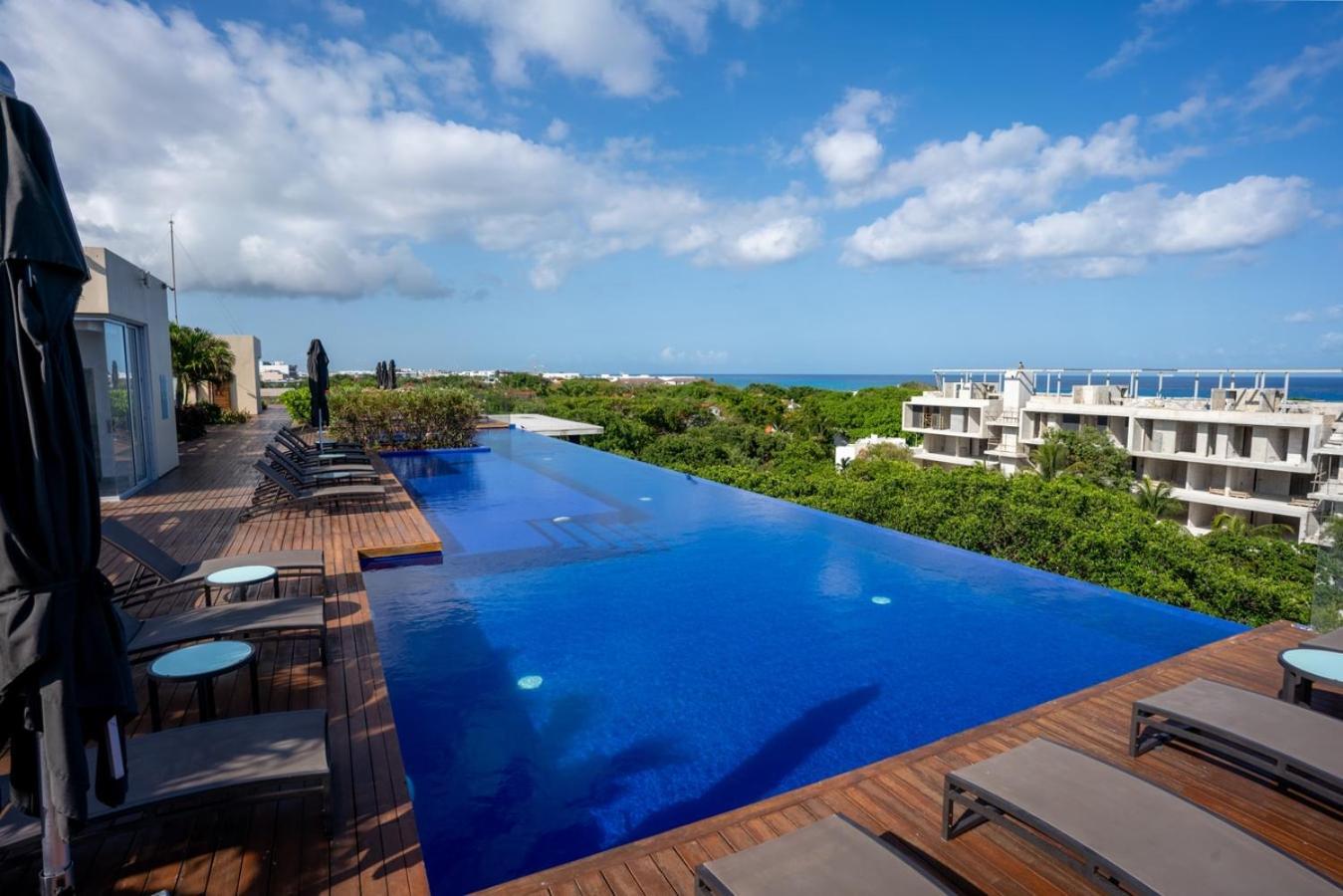 3br Luxury W/ Private Rooftop Pool & Gym Apartamento