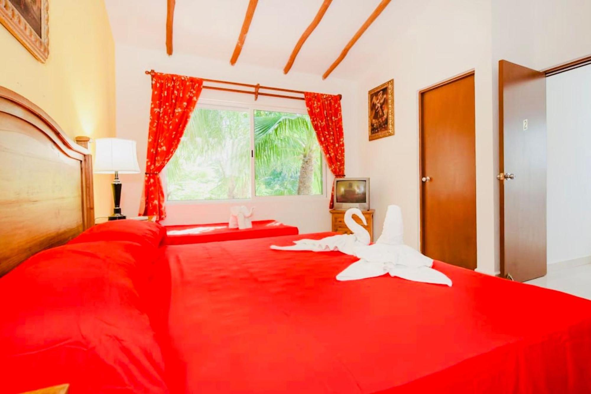 Executive Budget With Swimming Pool Air Conditioning And Parking * Playa del Carmen