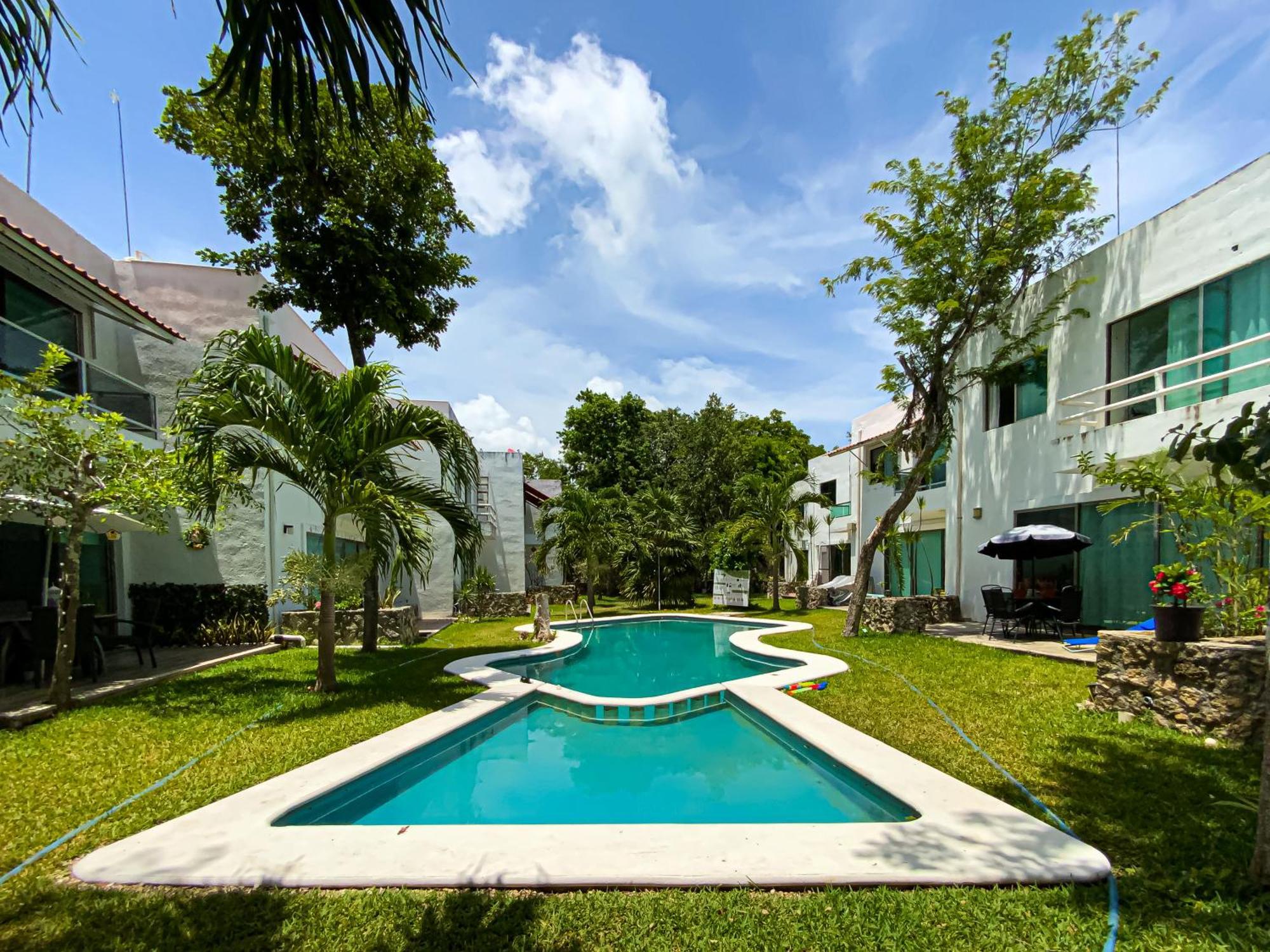 Villa Coral Cerebro De Espacio Yocte Con Alberca A 10min De La 5taav Playa del Carmen