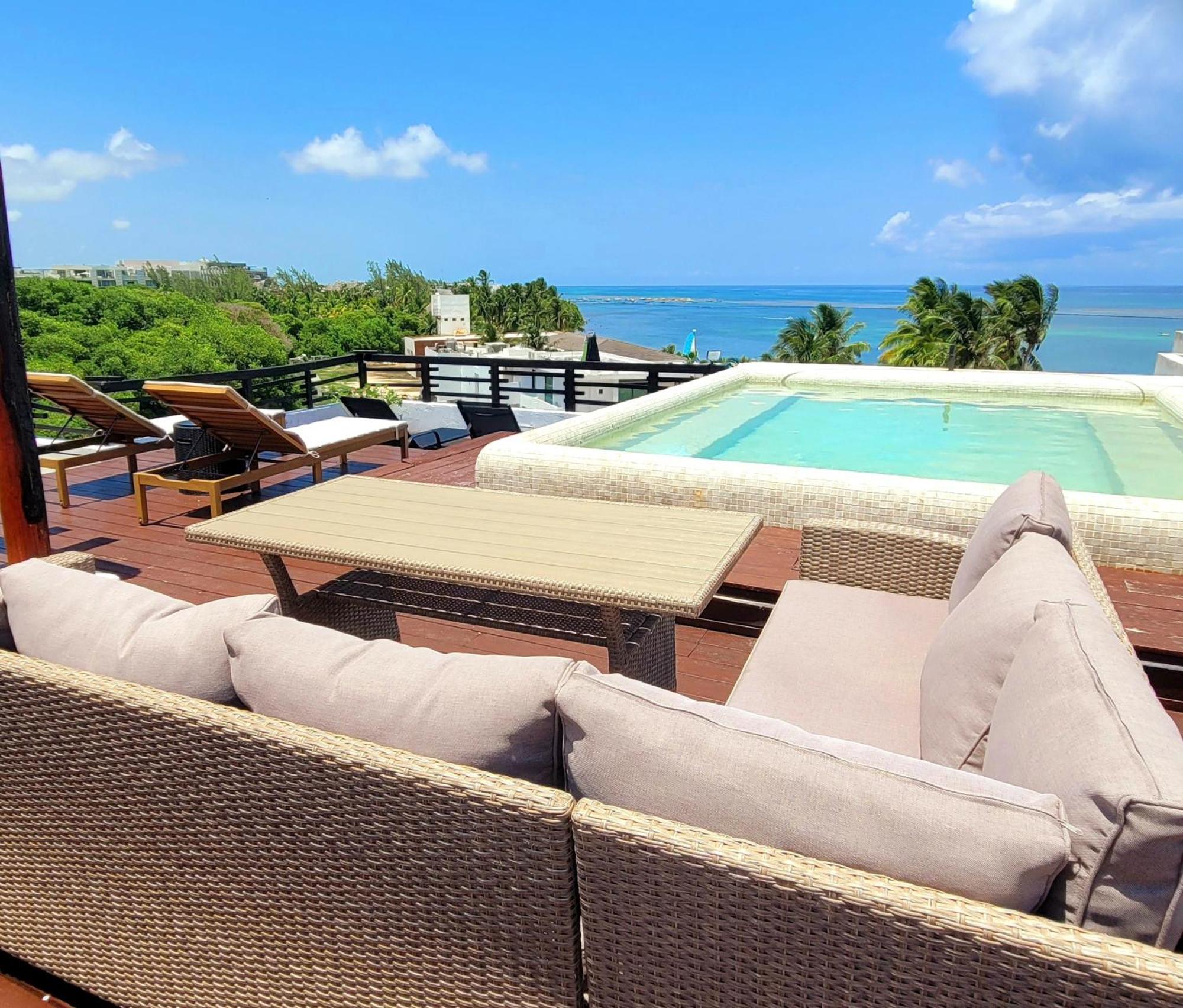 Aldea Thai Downtown Oceanview Residences Aparthotel Playa del Carmen