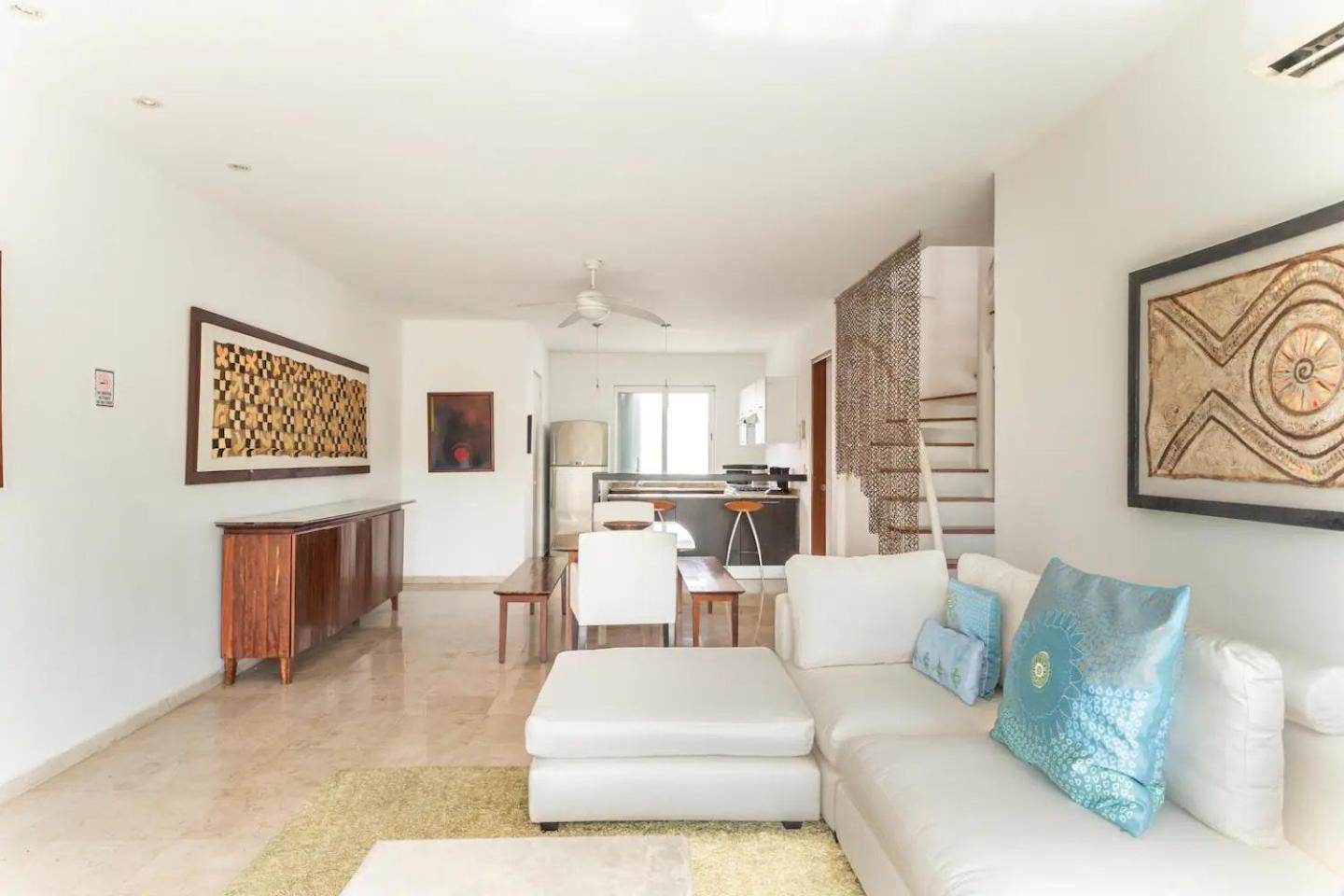 2 Story Ph 3b Heated Jacuzzi Close Street 6 * Playa del Carmen