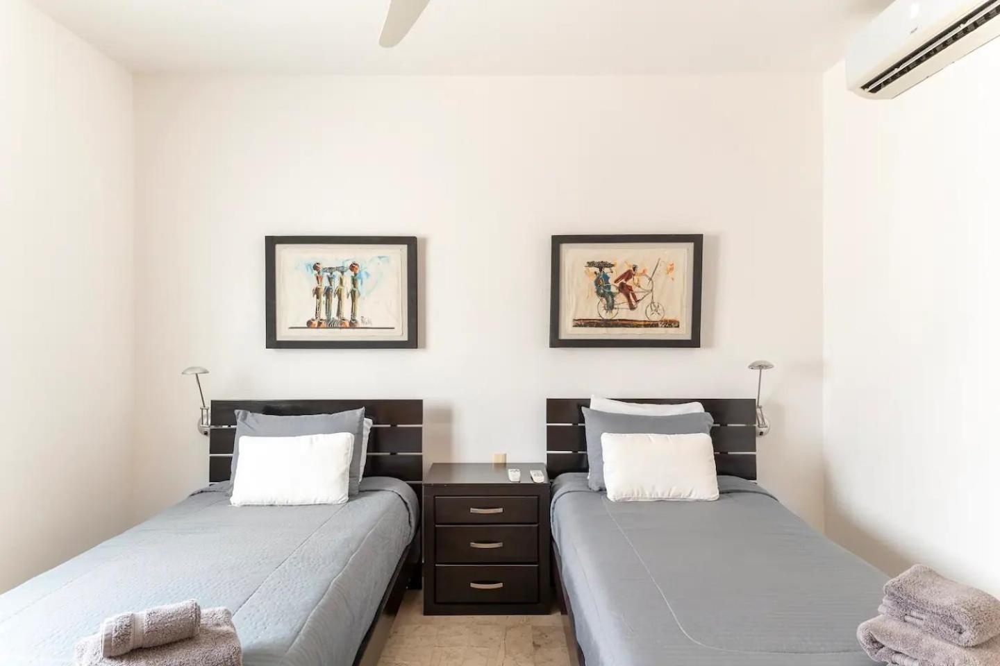2 Story Ph 3b Heated Jacuzzi Close Street 6 Playa del Carmen