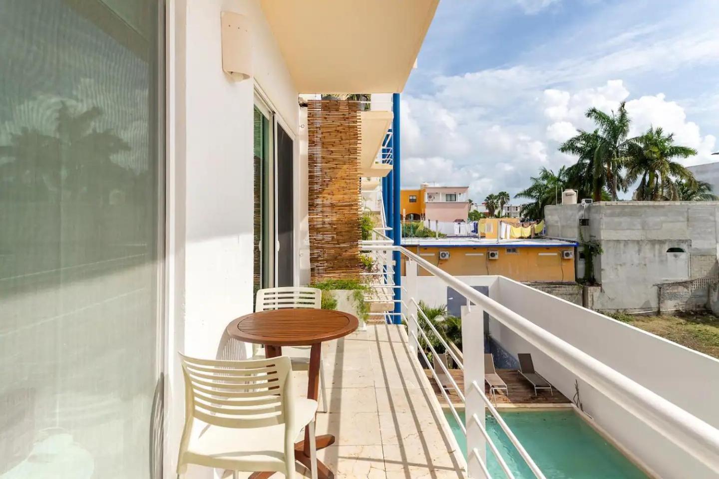 Apartamento 2 Story Ph 3b Heated Jacuzzi Close Street 6 Playa del Carmen