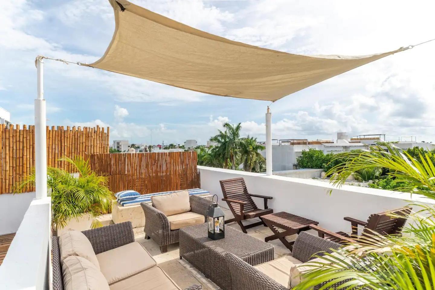 2 Story Ph 3b Heated Jacuzzi Close Street 6 Apartamento Playa del Carmen
