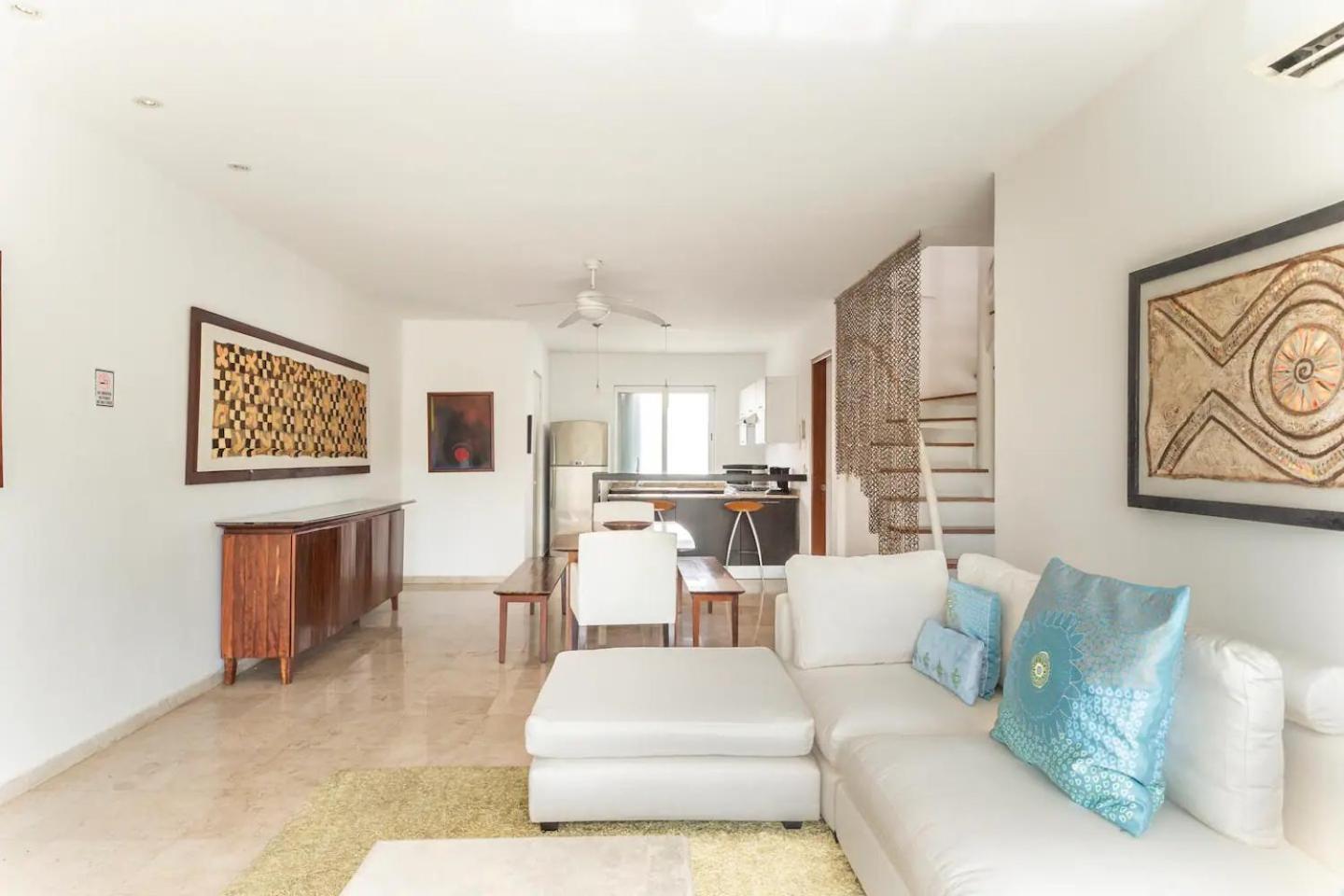 Apartamento 2 Story Ph 3b Heated Jacuzzi Close Street 6 Playa del Carmen