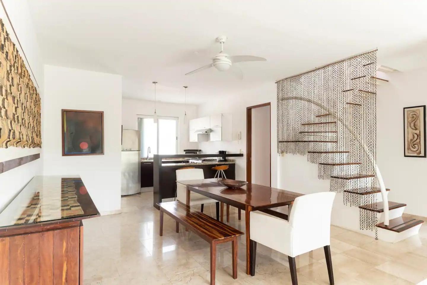 2 Story Ph 3b Heated Jacuzzi Close Street 6 Apartamento Playa del Carmen