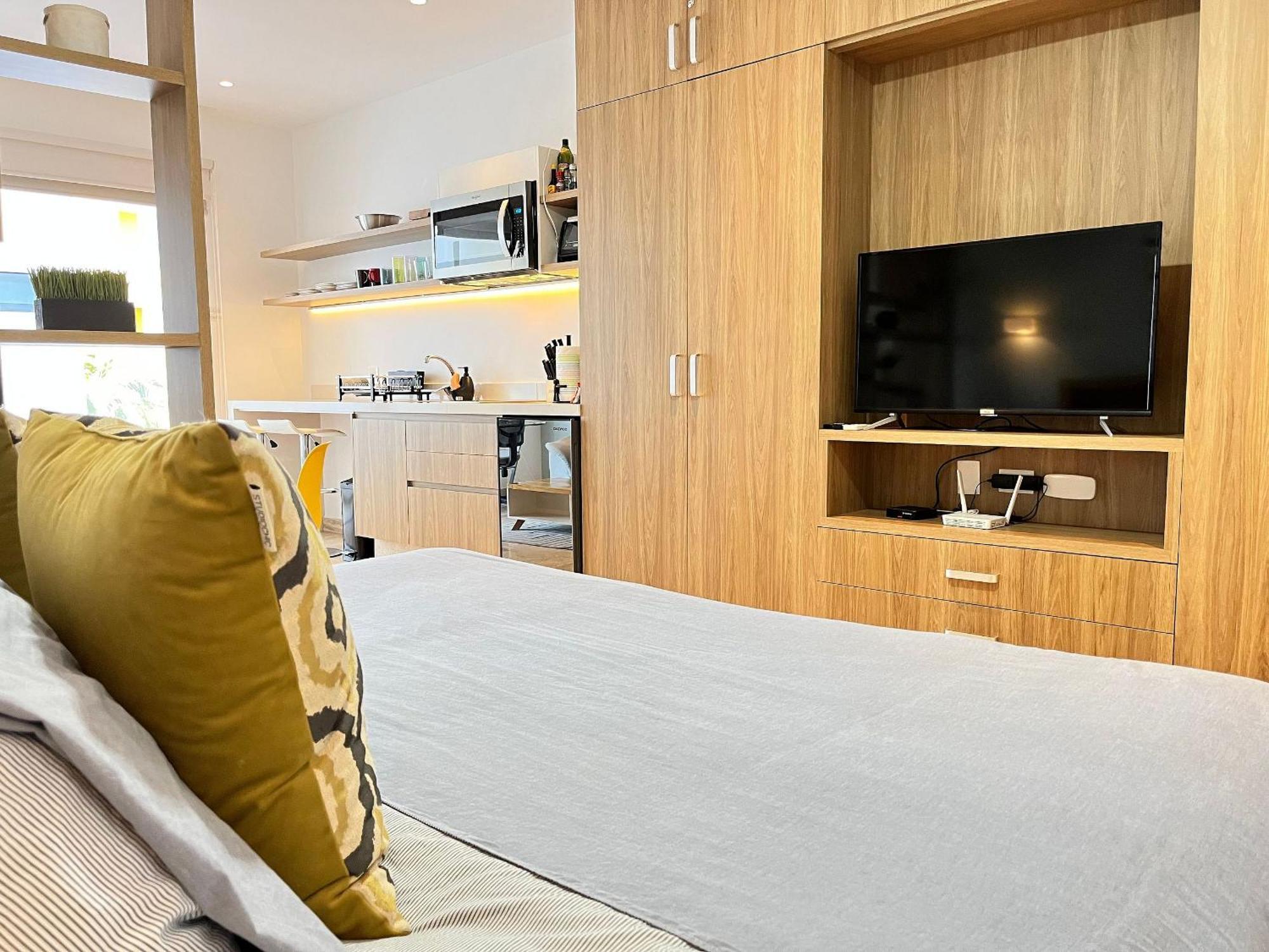 Moderno Estudio Increible Roof Pool & Gym Quinta Av *