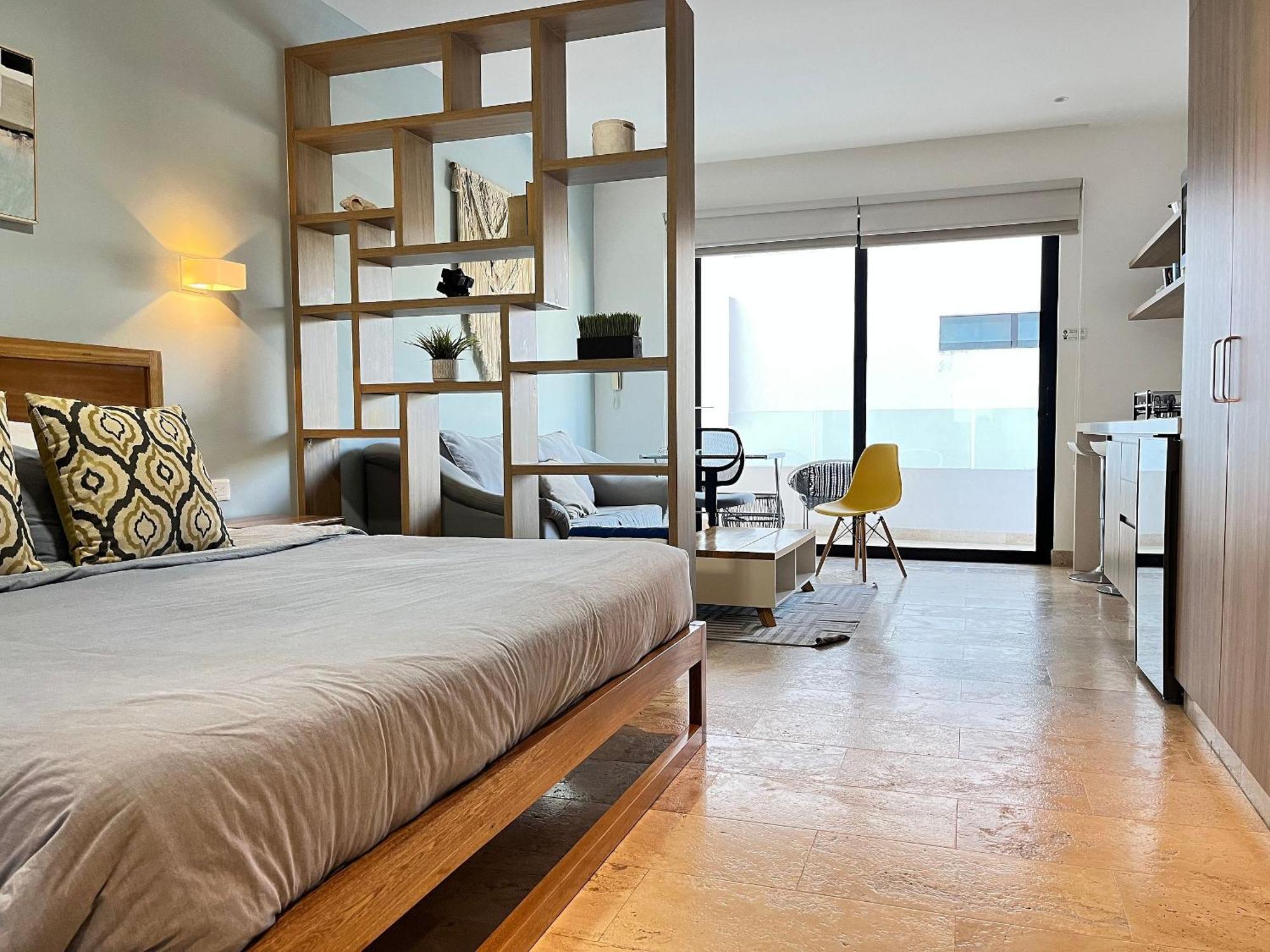 Moderno Estudio Increible Roof Pool & Gym Quinta Av