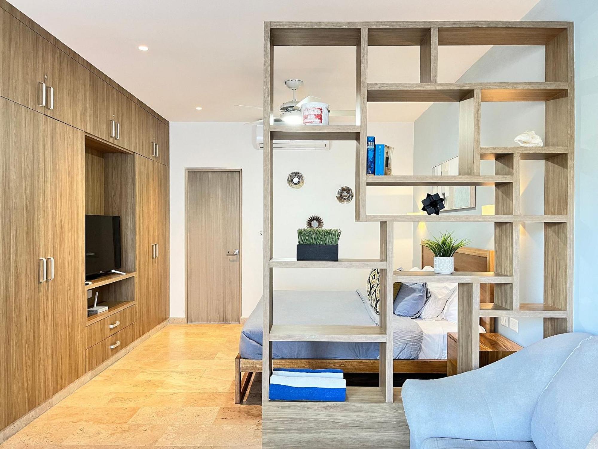 Apartment Moderno Estudio Increible Roof Pool & Gym Quinta Av Playa del Carmen