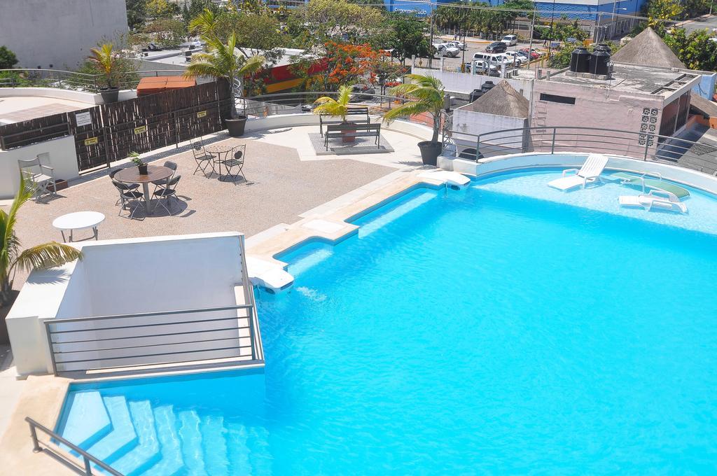 Apartment Phenomenal Location Near Beach & 5Th With Stunning Roof Pool Playa del Carmen