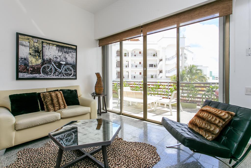 Căn hộ In 04 2beds- 6guests-mamitas Area Playa del Carmen