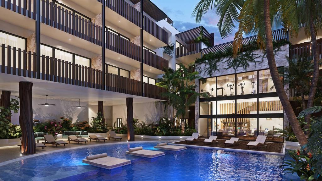 Căn hộ Palmares Penthouse *